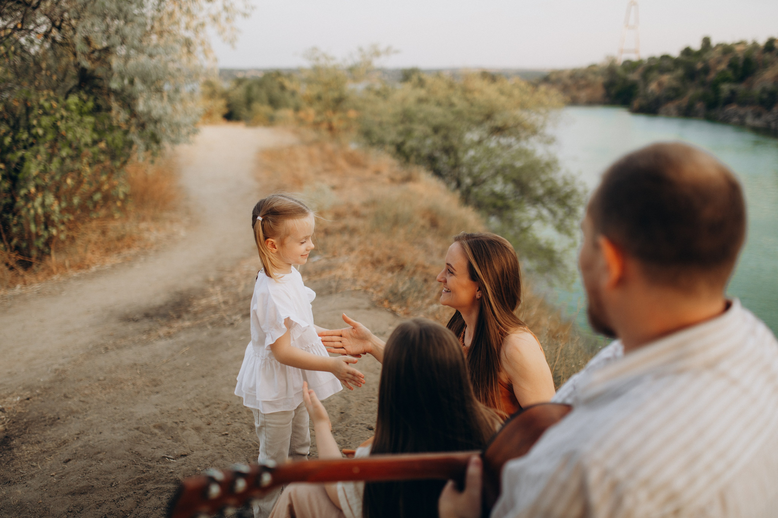 Ніколь Полінка Зіна Олександр. Сімейний фотограф Світлана Садовнікова