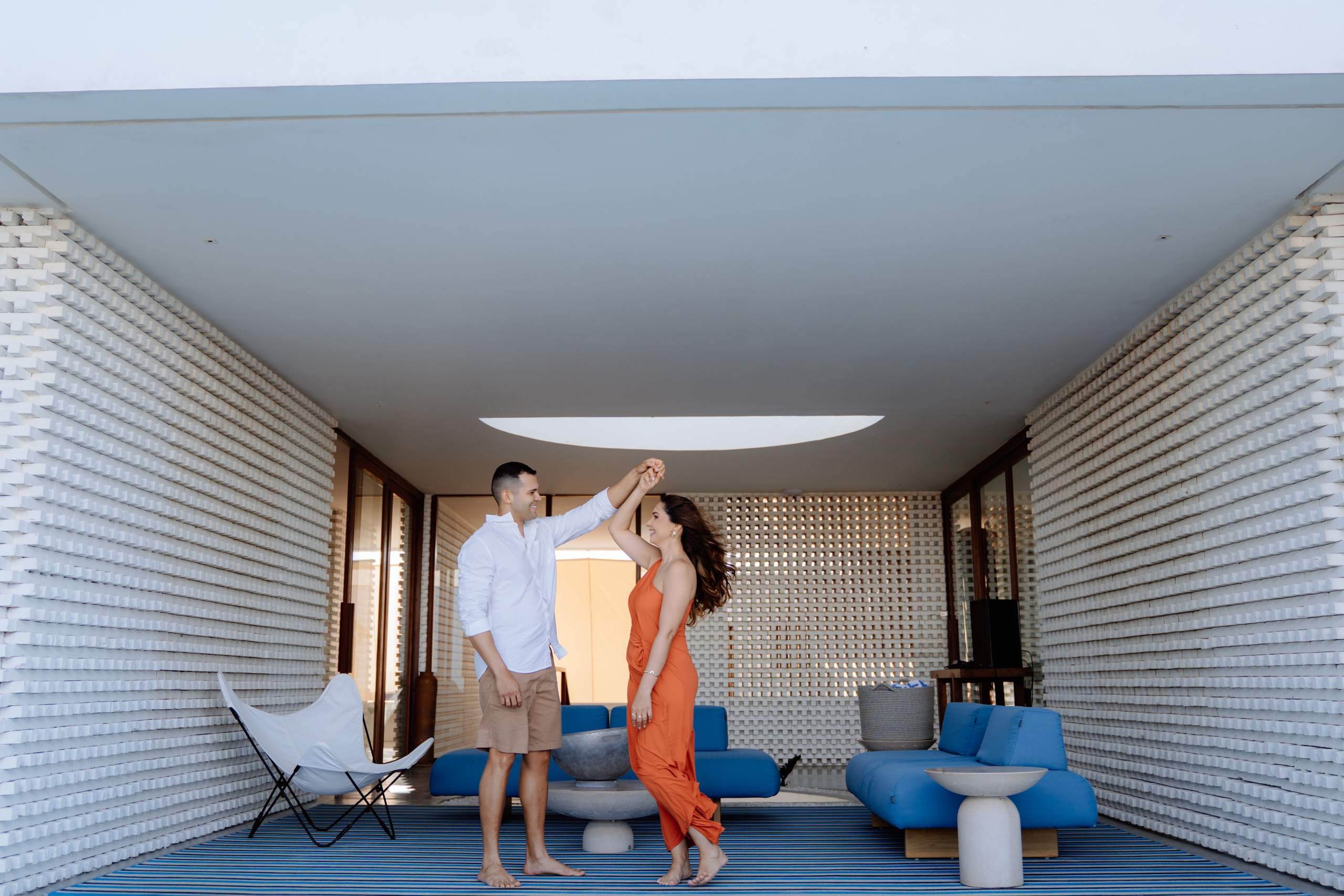 Stefany e Aurélio. Luz suave, direção leve e fotos que captam quem realmente você é