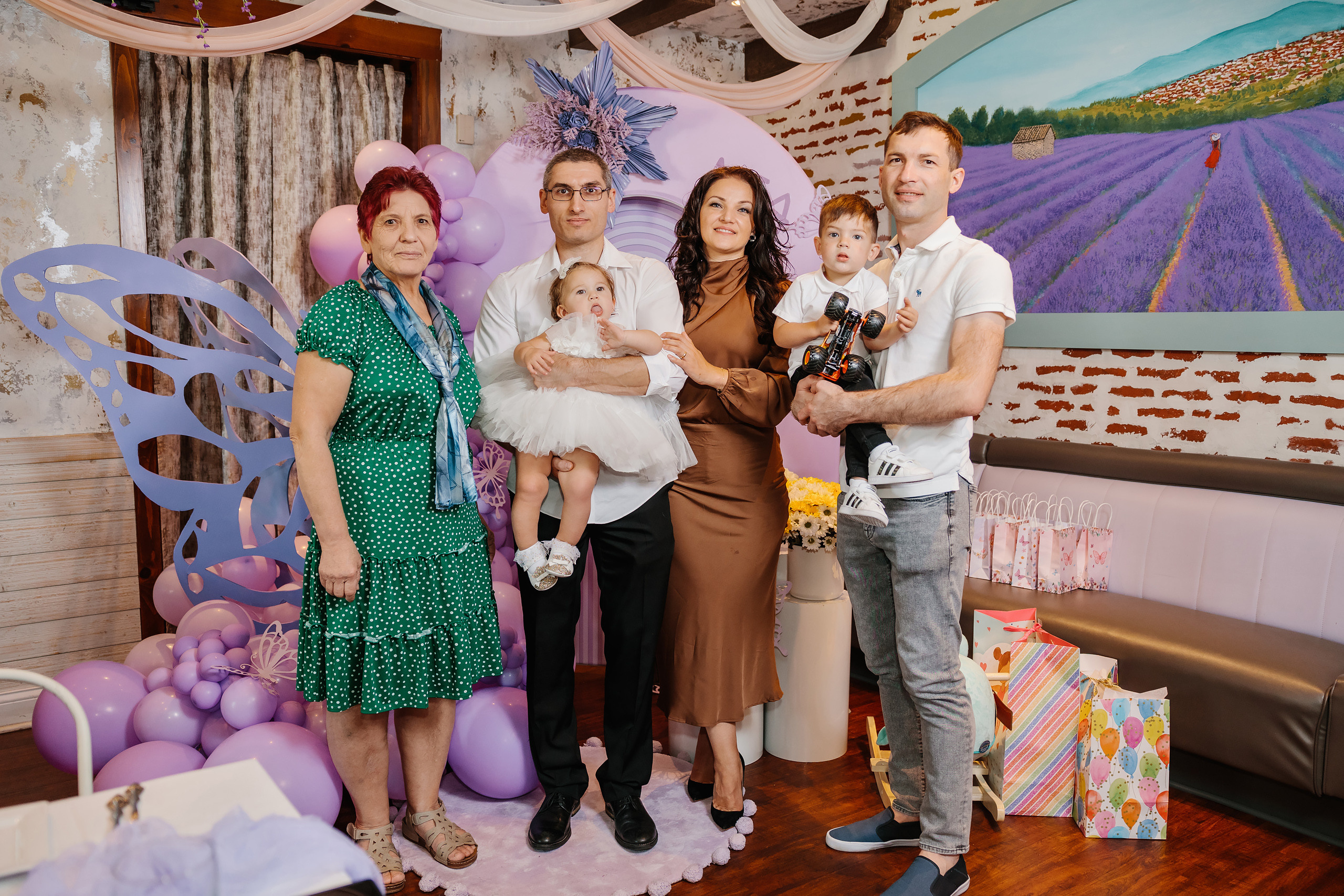 09.02.2023 Christening Party. Wedding family event photographer in Chicago Nick Yushevich