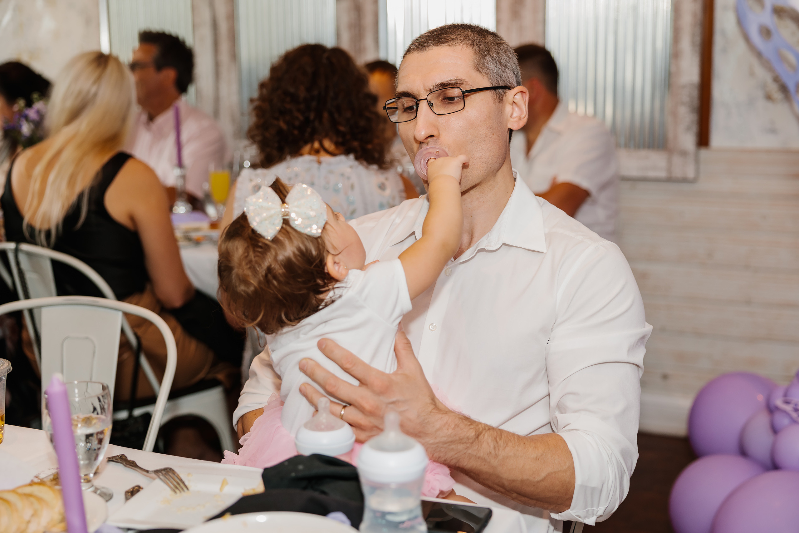 09.02.2023 Christening Party. Wedding family event photographer in Chicago Nick Yushevich