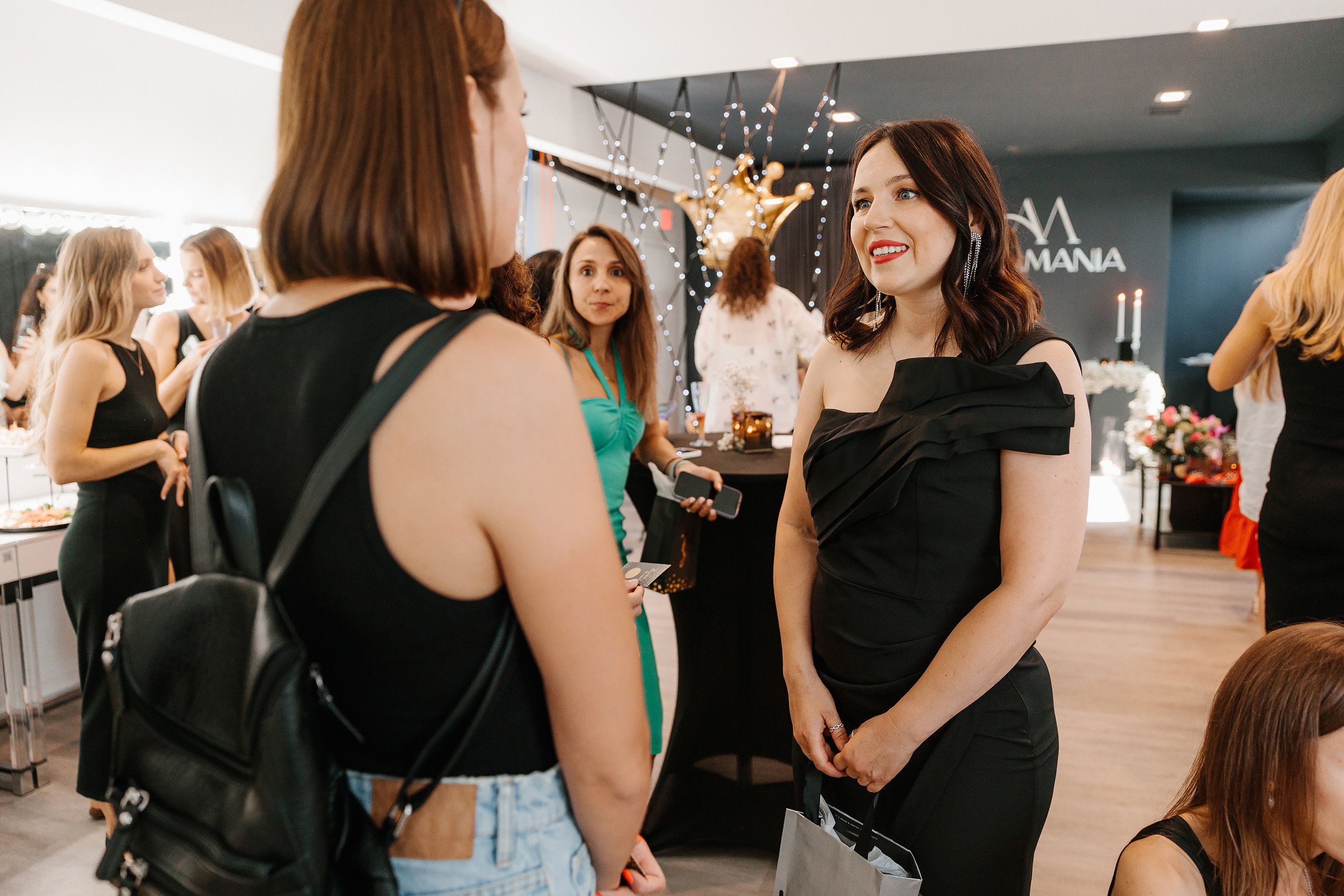 Grand Opening Anna Mania 08.20.2023. Wedding family event photographer in Chicago Nick Yushevich