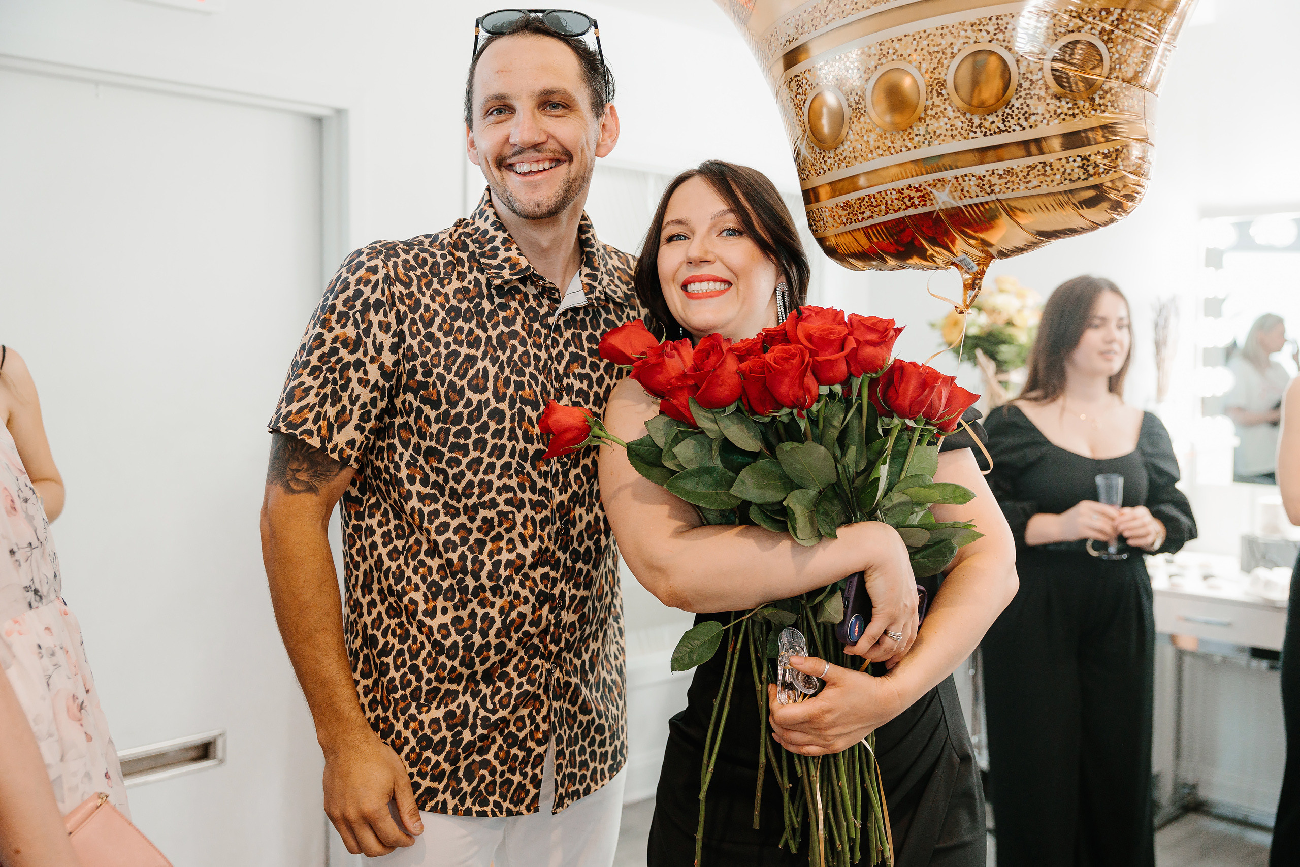 Grand Opening Anna Mania 08.20.2023. Wedding family event photographer in Chicago Nick Yushevich