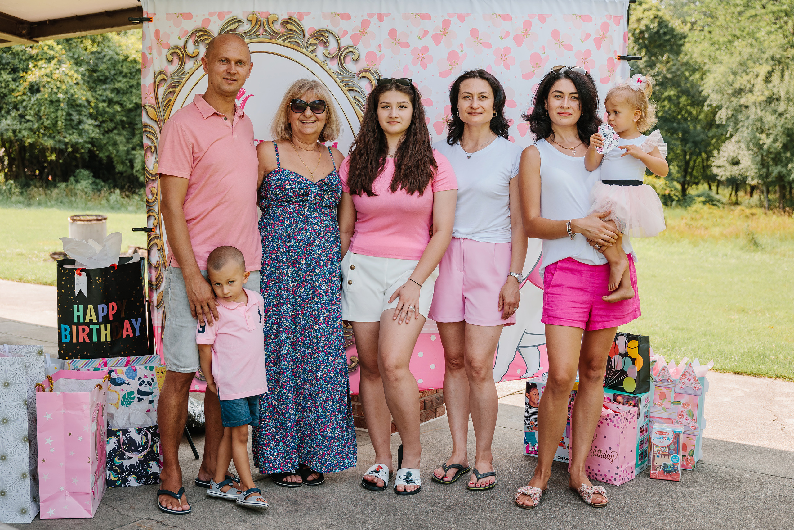 07.23.2023 Birthday Party. Wedding family event photographer in Chicago Nick Yushevich