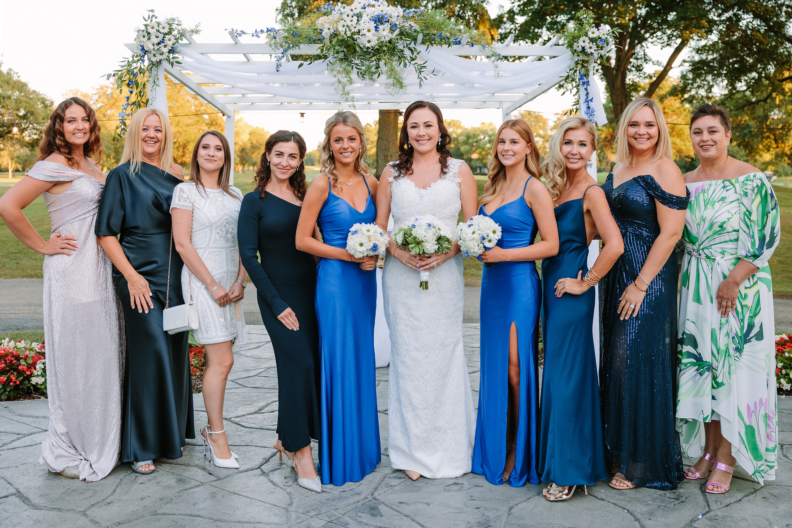 09.09.2023 Wedding. Wedding family event photographer in Chicago Nick Yushevich