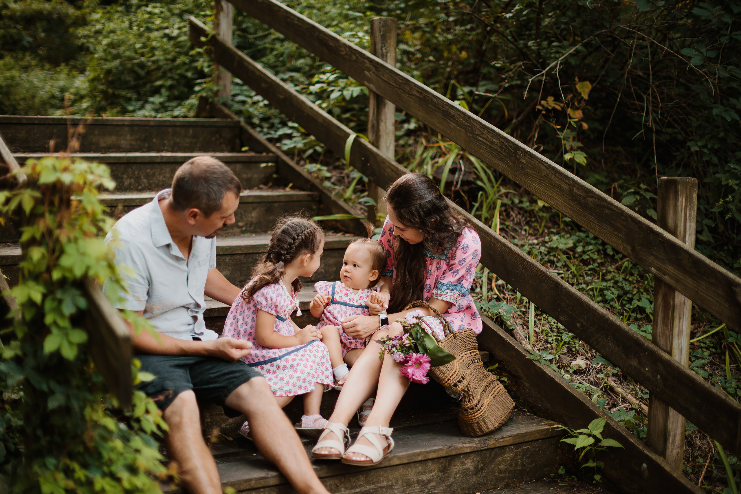 08.19.23 Family Photoshoot. Wedding family event photographer in Chicago Nick Yushevich