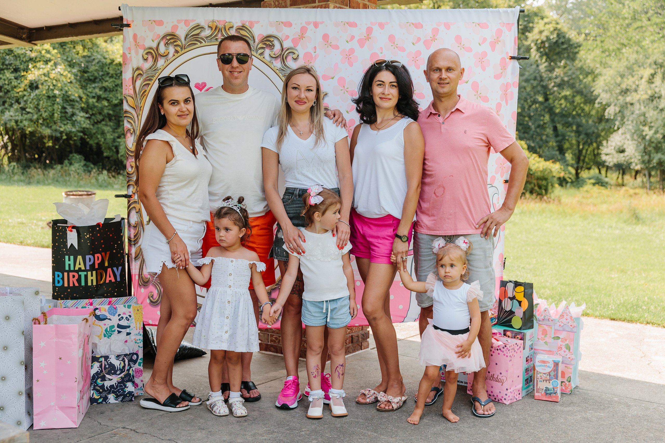 07.23.2023 Birthday Party. Wedding family event photographer in Chicago Nick Yushevich