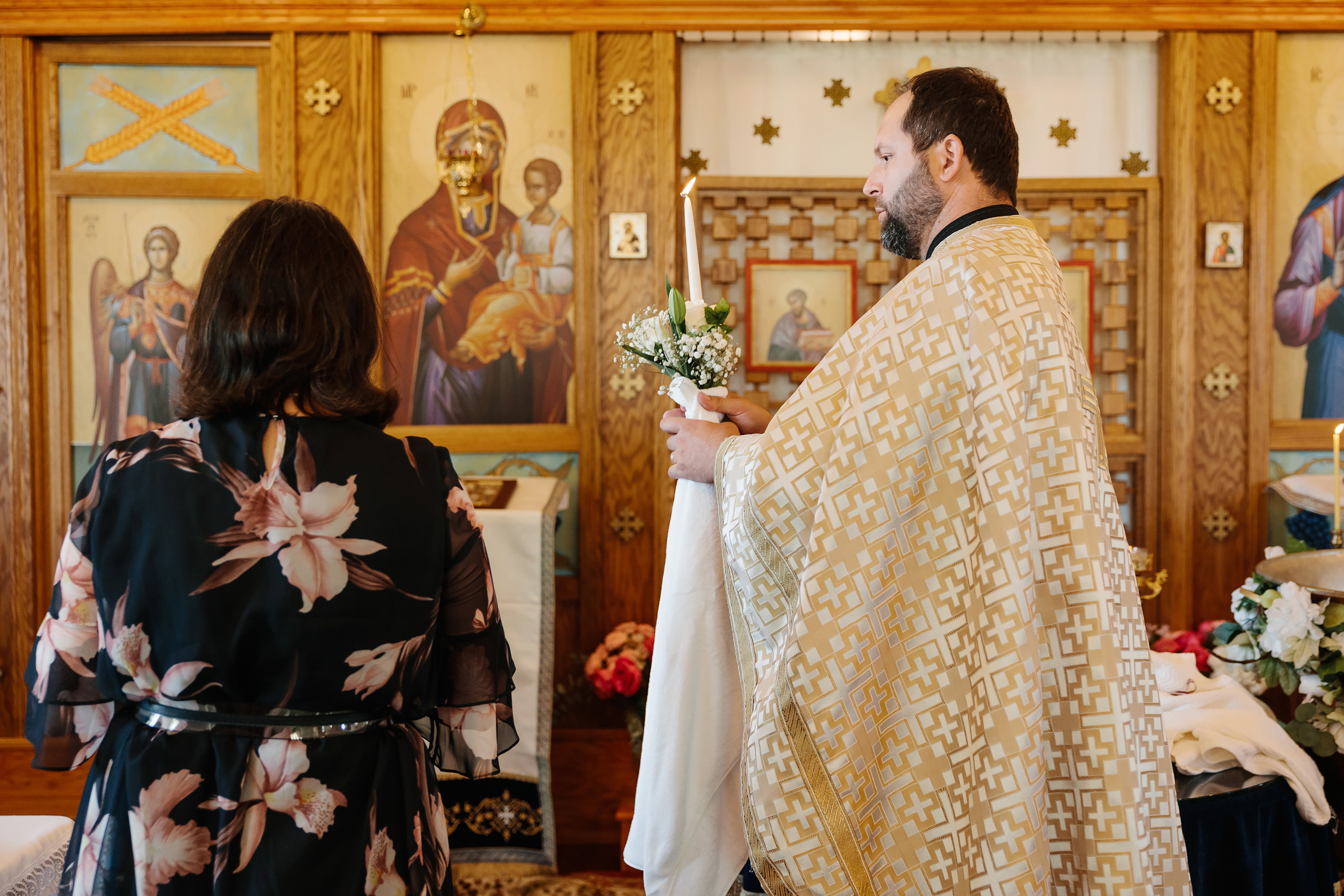 09.02.2023 Christening. Wedding family event photographer in Chicago Nick Yushevich