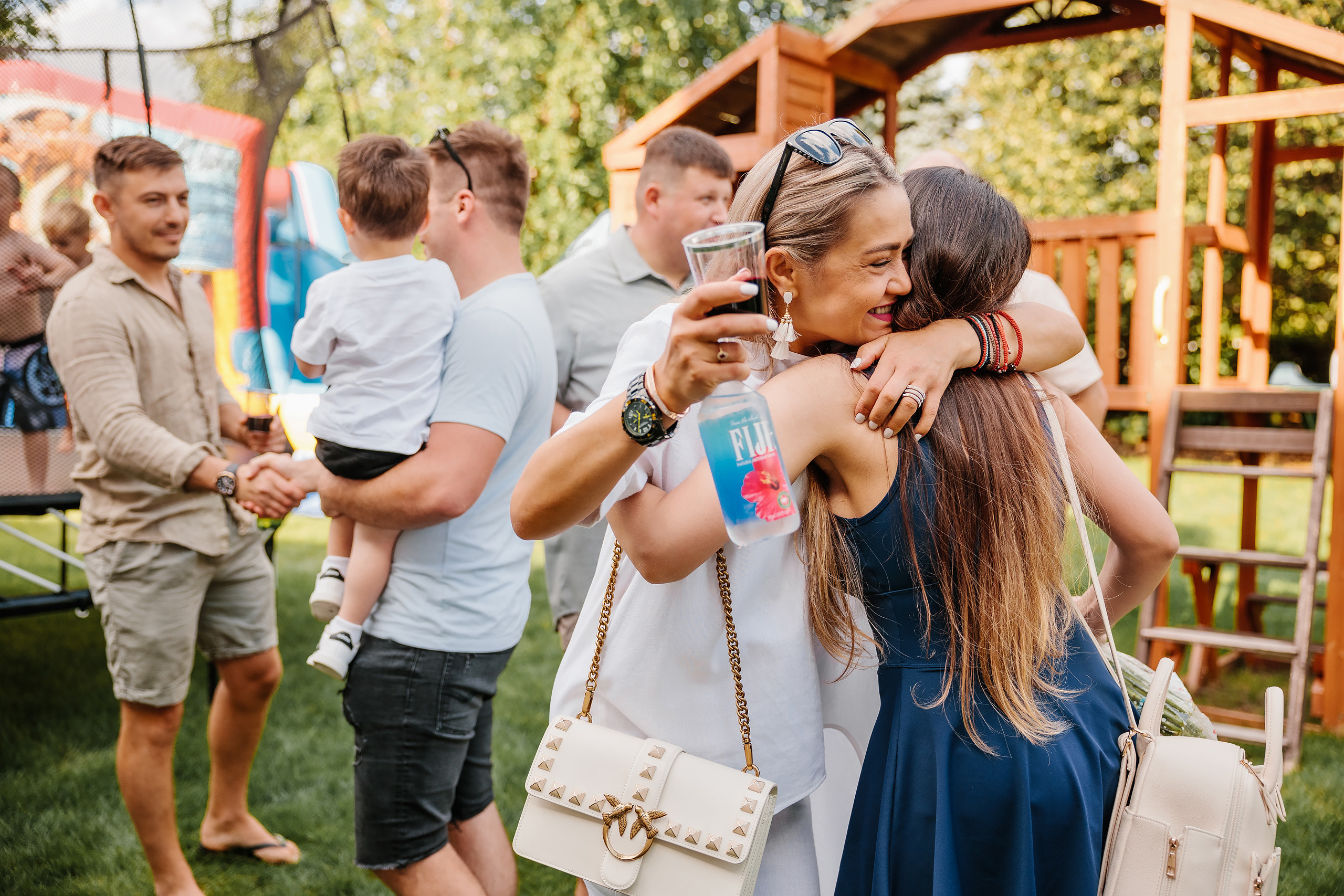 08.30.2023 Birthday Party. Wedding family event photographer in Chicago Nick Yushevich