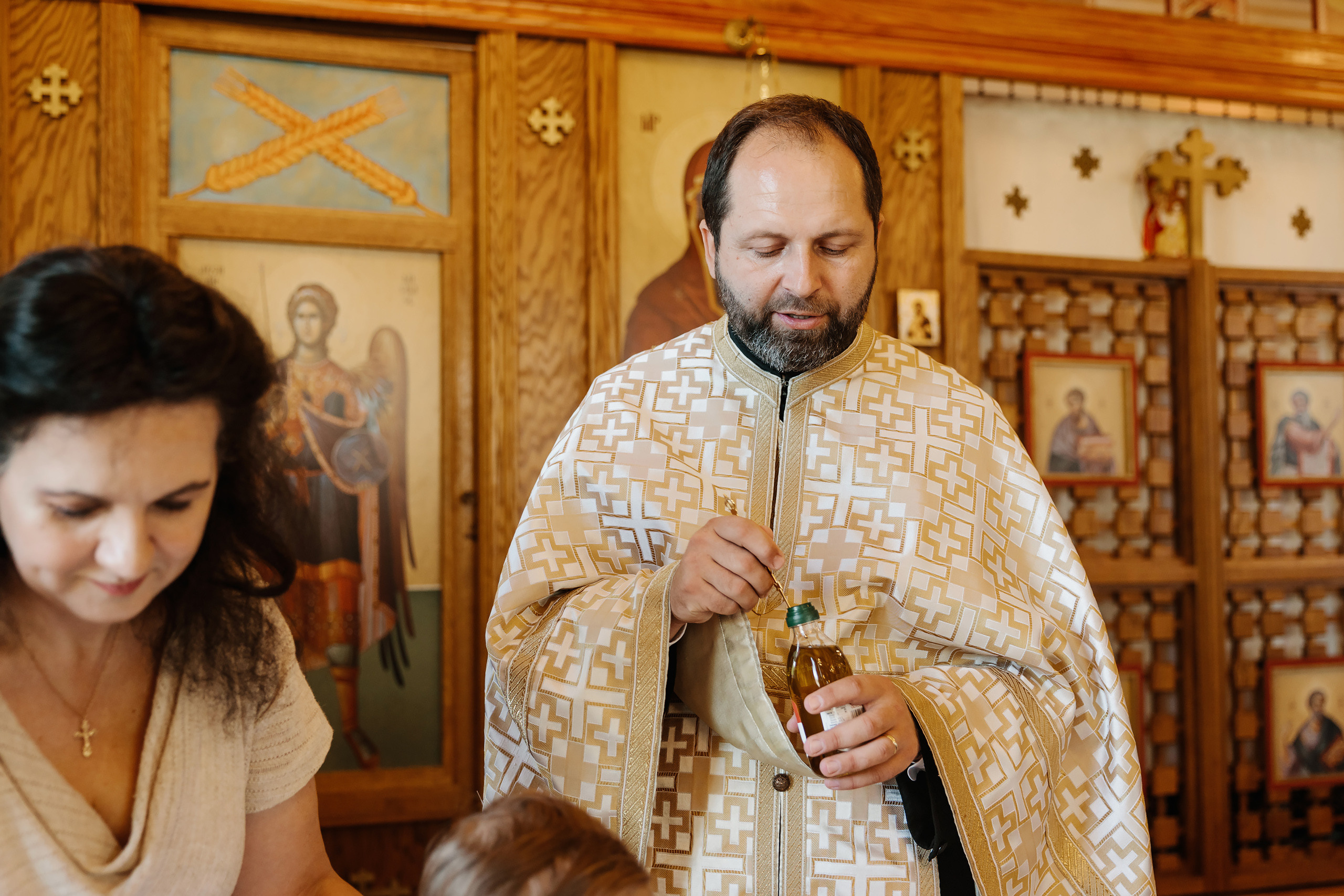 09.02.2023 Christening. Wedding family event photographer in Chicago Nick Yushevich