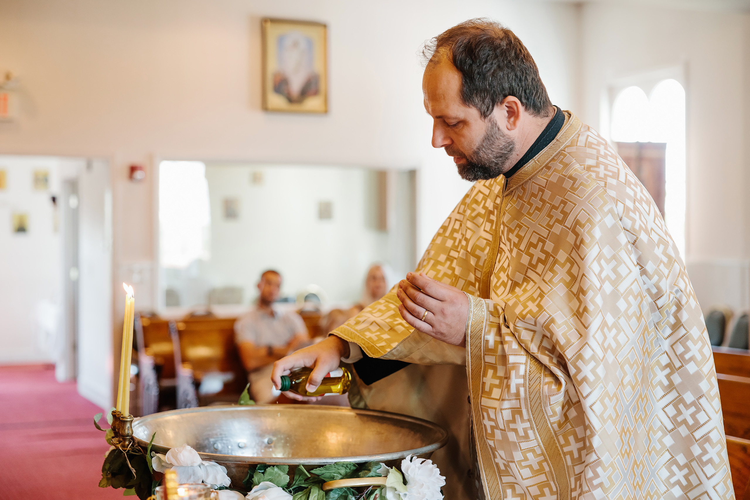 09.02.2023 Christening. Wedding family event photographer in Chicago Nick Yushevich