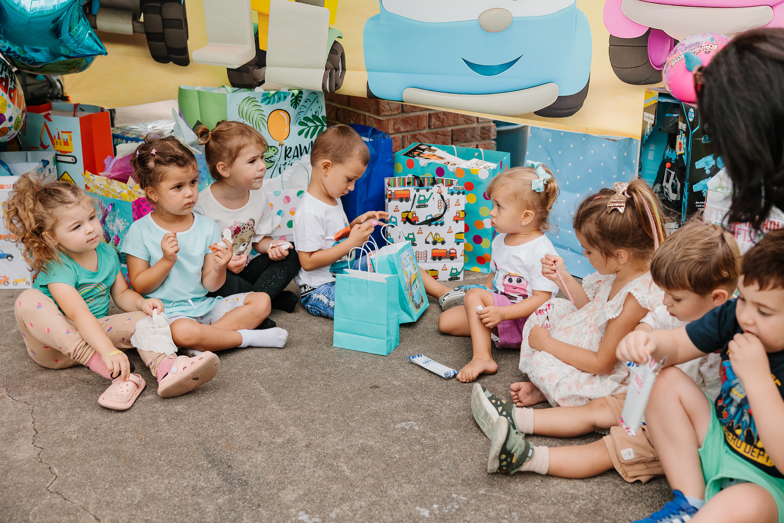 08.26.2023 Birthday Party. Wedding family event photographer in Chicago Nick Yushevich