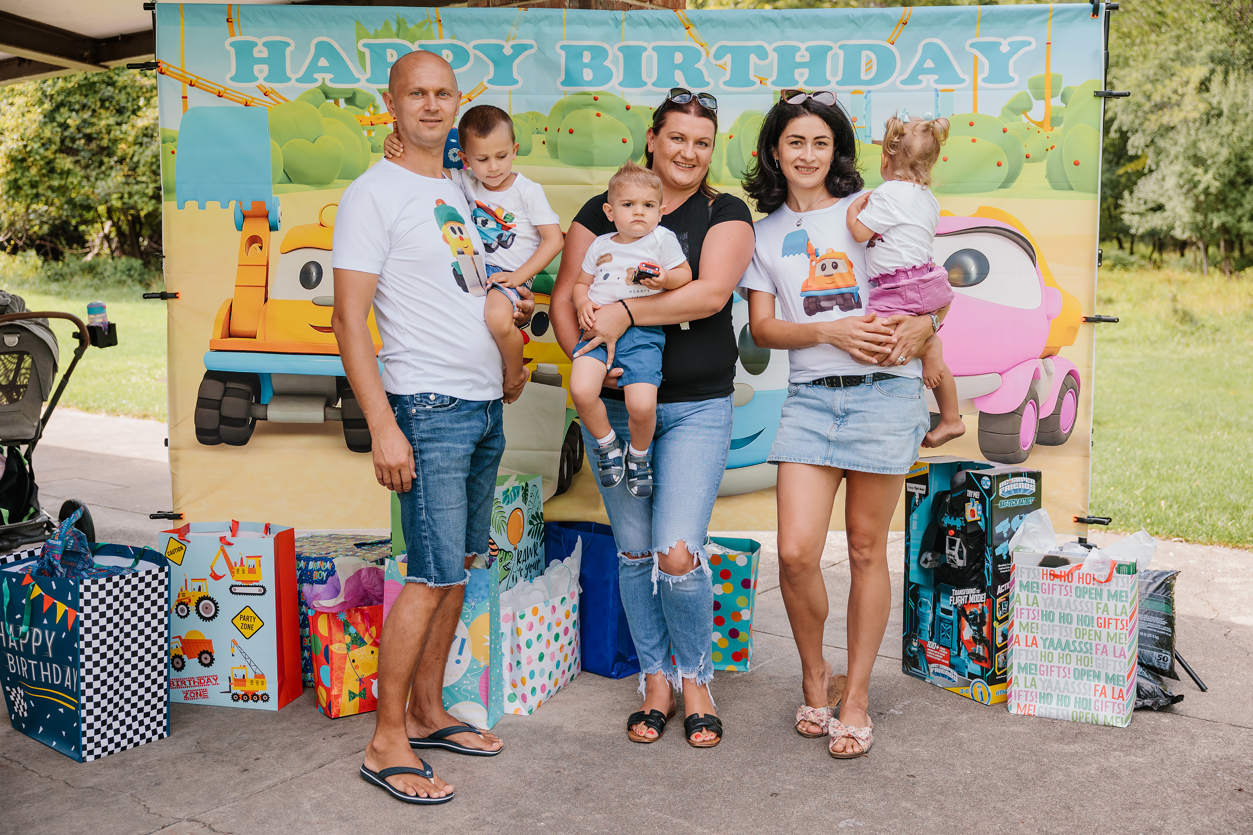 08.26.2023 Birthday Party. Wedding family event photographer in Chicago Nick Yushevich