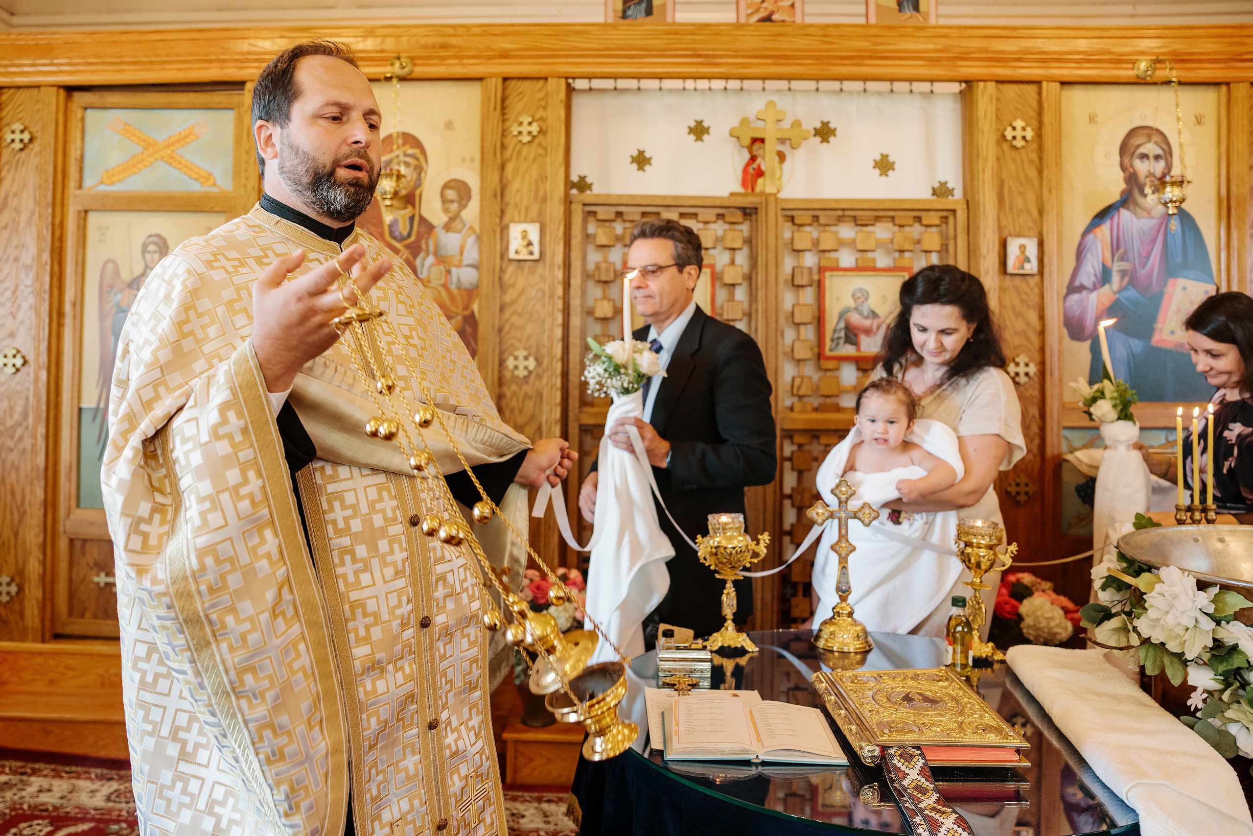 09.02.2023 Christening. Wedding family event photographer in Chicago Nick Yushevich