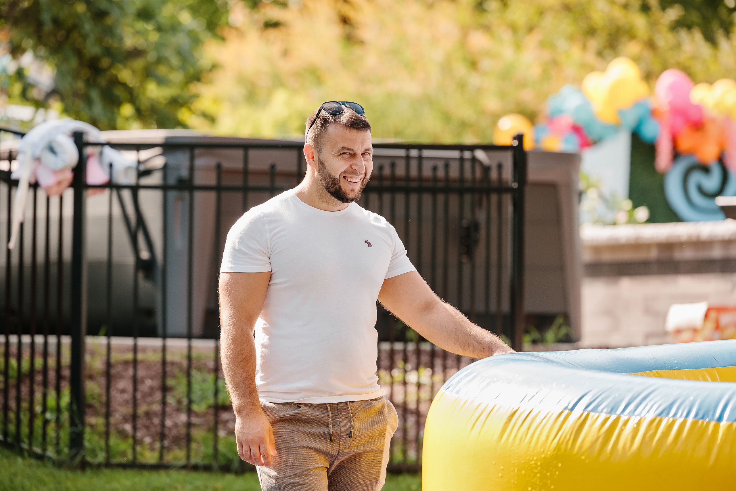 08.30.2023 Birthday Party. Wedding family event photographer in Chicago Nick Yushevich