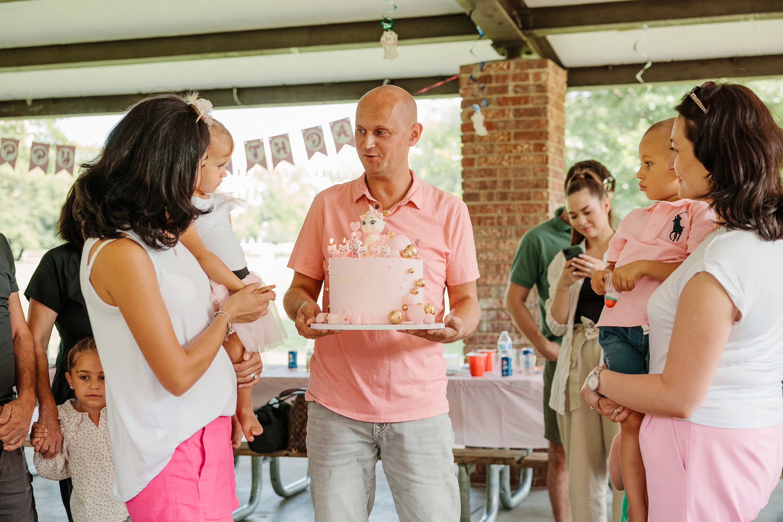 07.23.2023 Birthday Party. Wedding family event photographer in Chicago Nick Yushevich