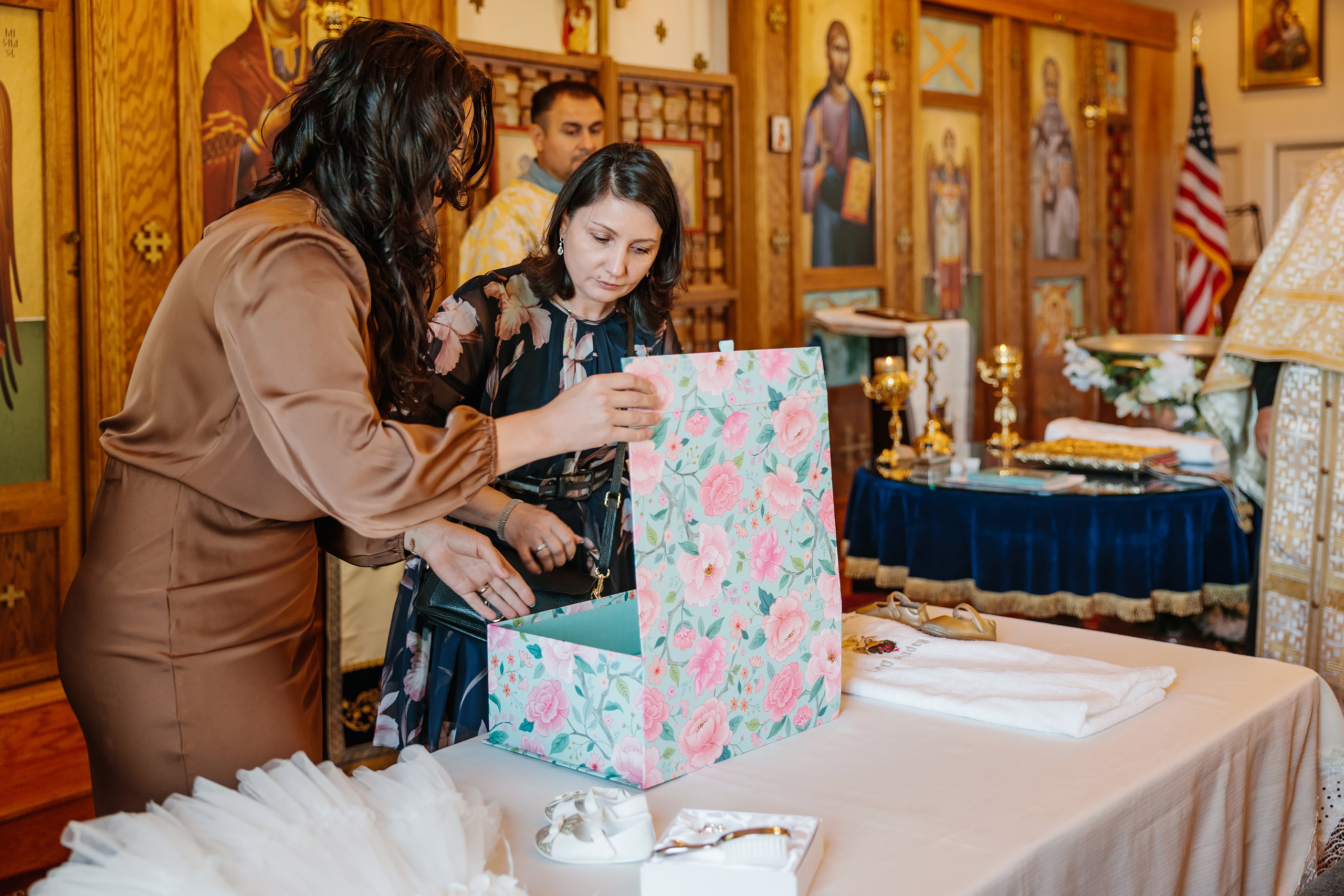 09.02.2023 Christening. Wedding family event photographer in Chicago Nick Yushevich