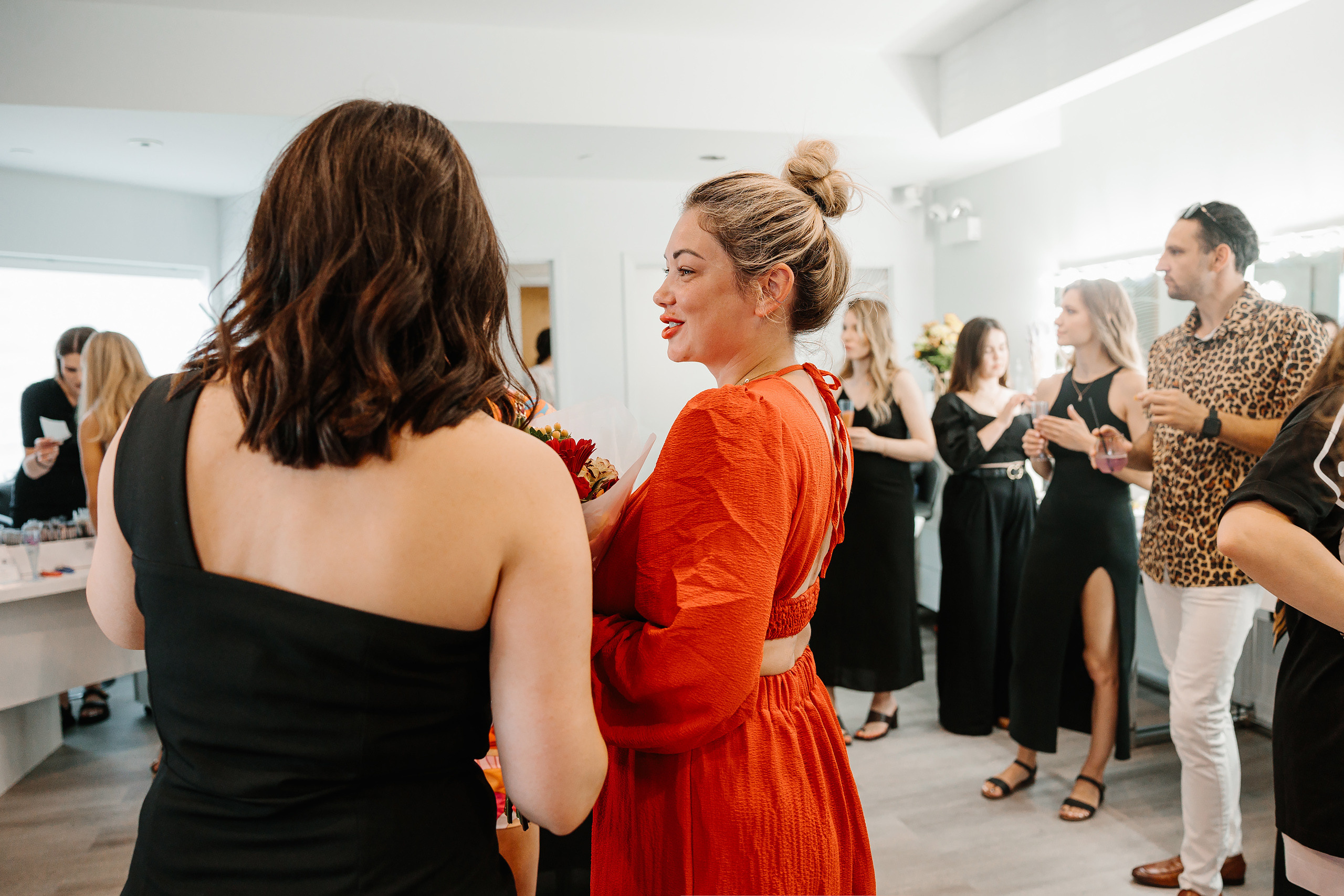 Grand Opening Anna Mania 08.20.2023. Wedding family event photographer in Chicago Nick Yushevich