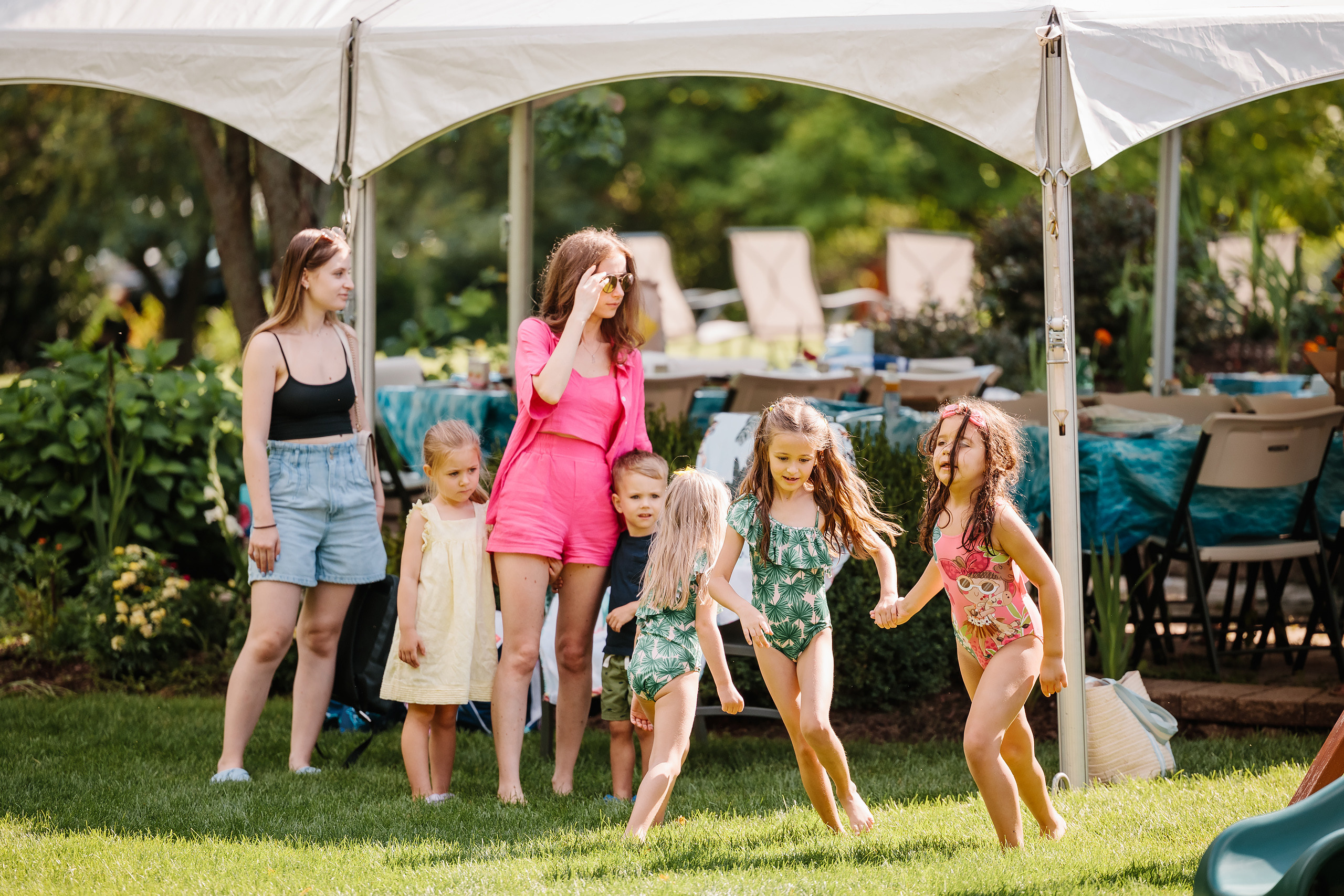 08.30.2023 Birthday Party. Wedding family event photographer in Chicago Nick Yushevich