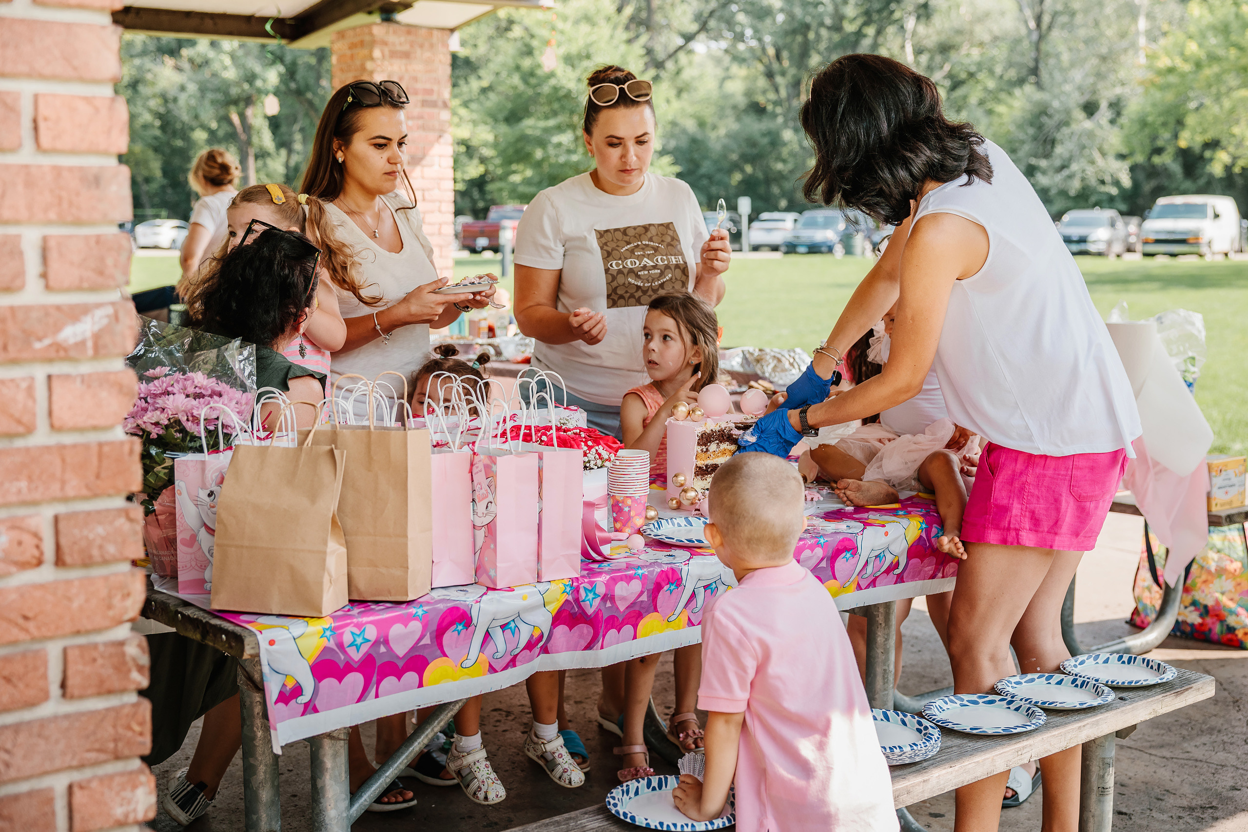 07.23.2023 Birthday Party. Wedding family event photographer in Chicago Nick Yushevich