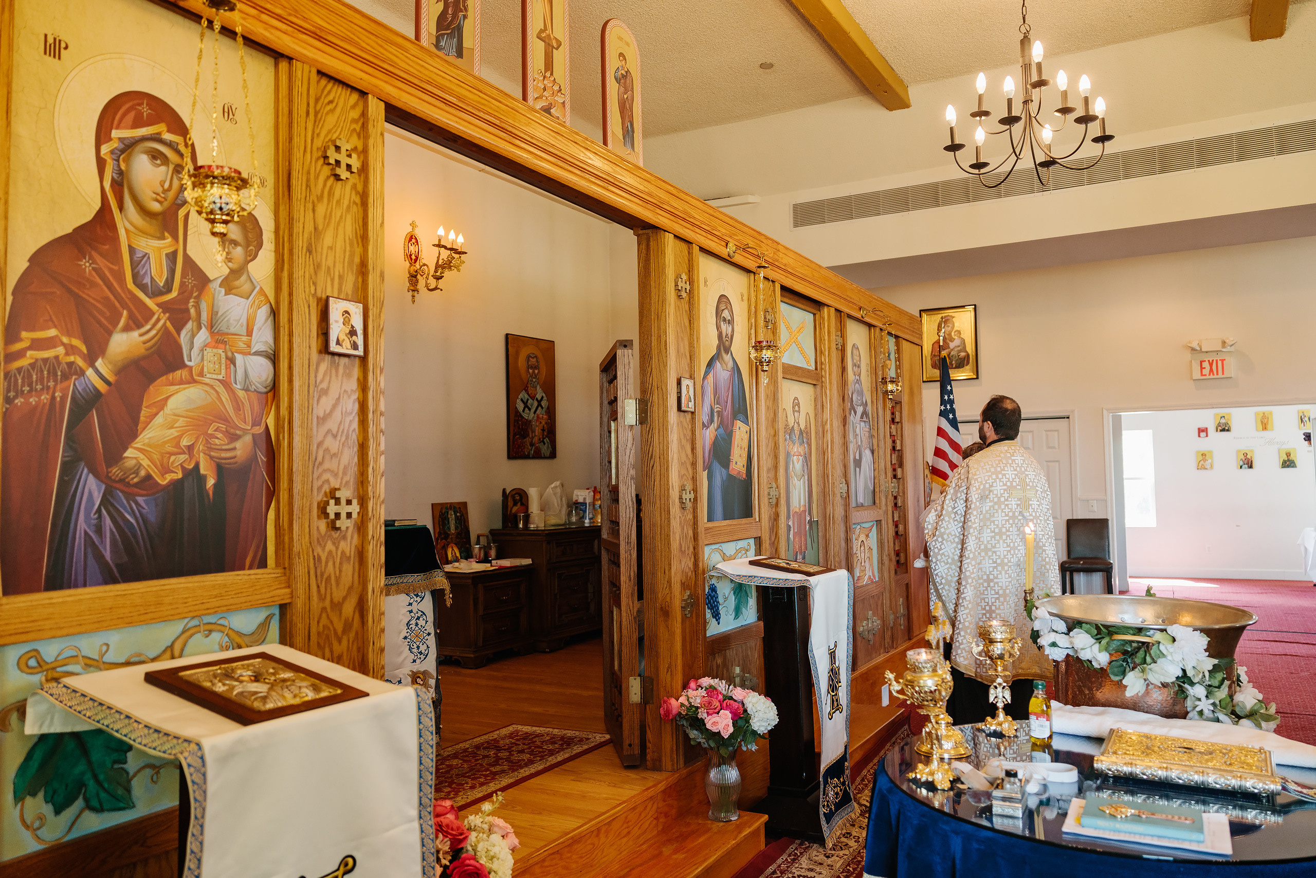 09.02.2023 Christening. Wedding family event photographer in Chicago Nick Yushevich