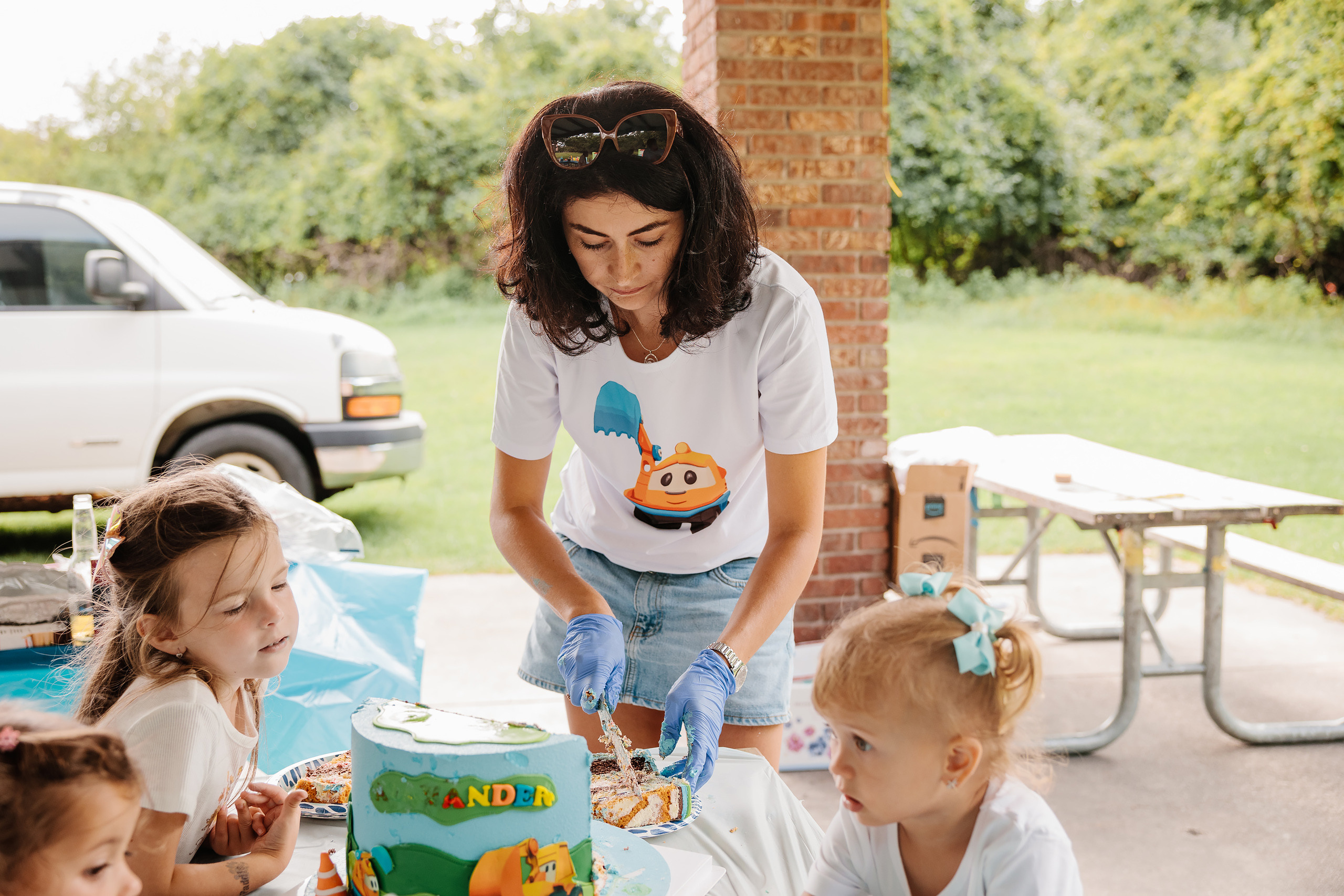 08.26.2023 Birthday Party. Wedding family event photographer in Chicago Nick Yushevich