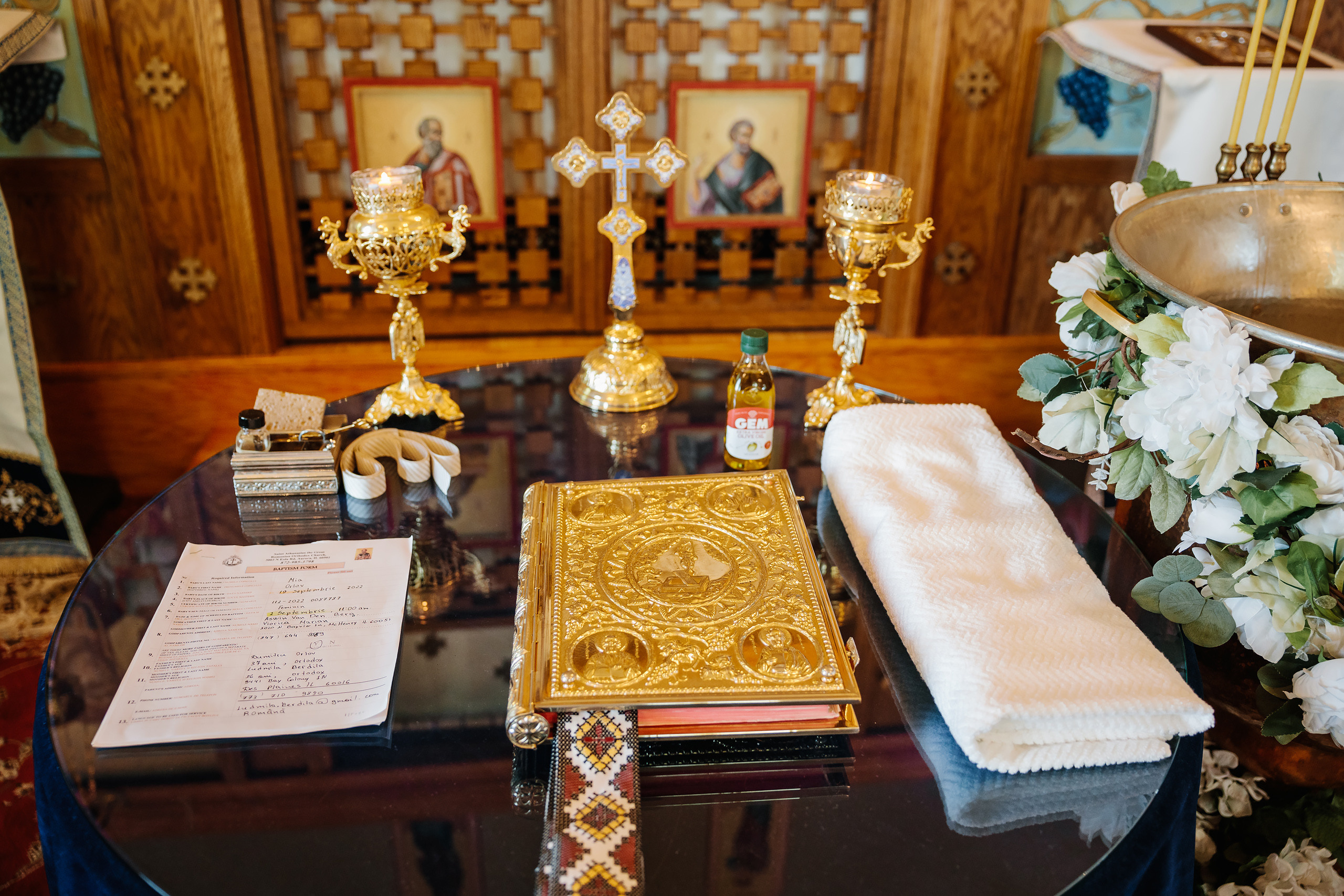 09.02.2023 Christening. Wedding family event photographer in Chicago Nick Yushevich