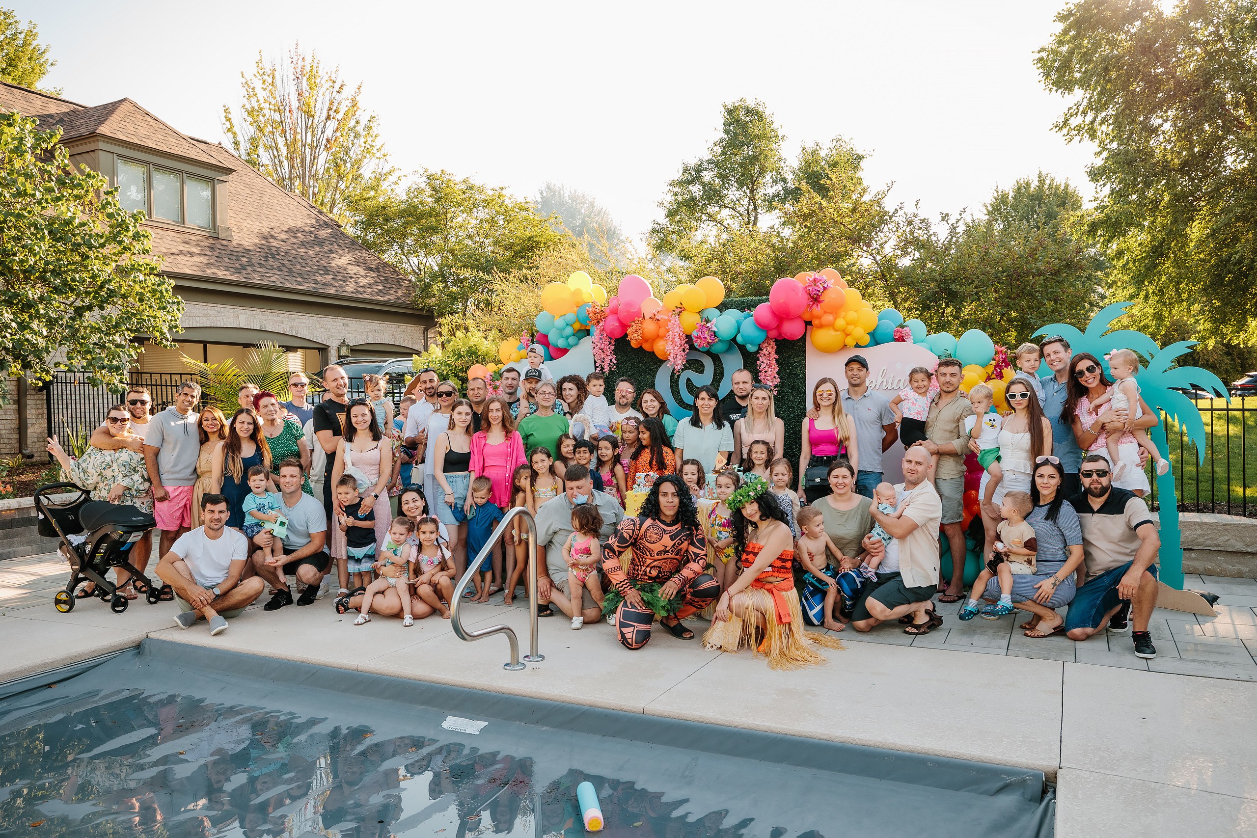 08.30.2023 Birthday Party. Wedding family event photographer in Chicago Nick Yushevich