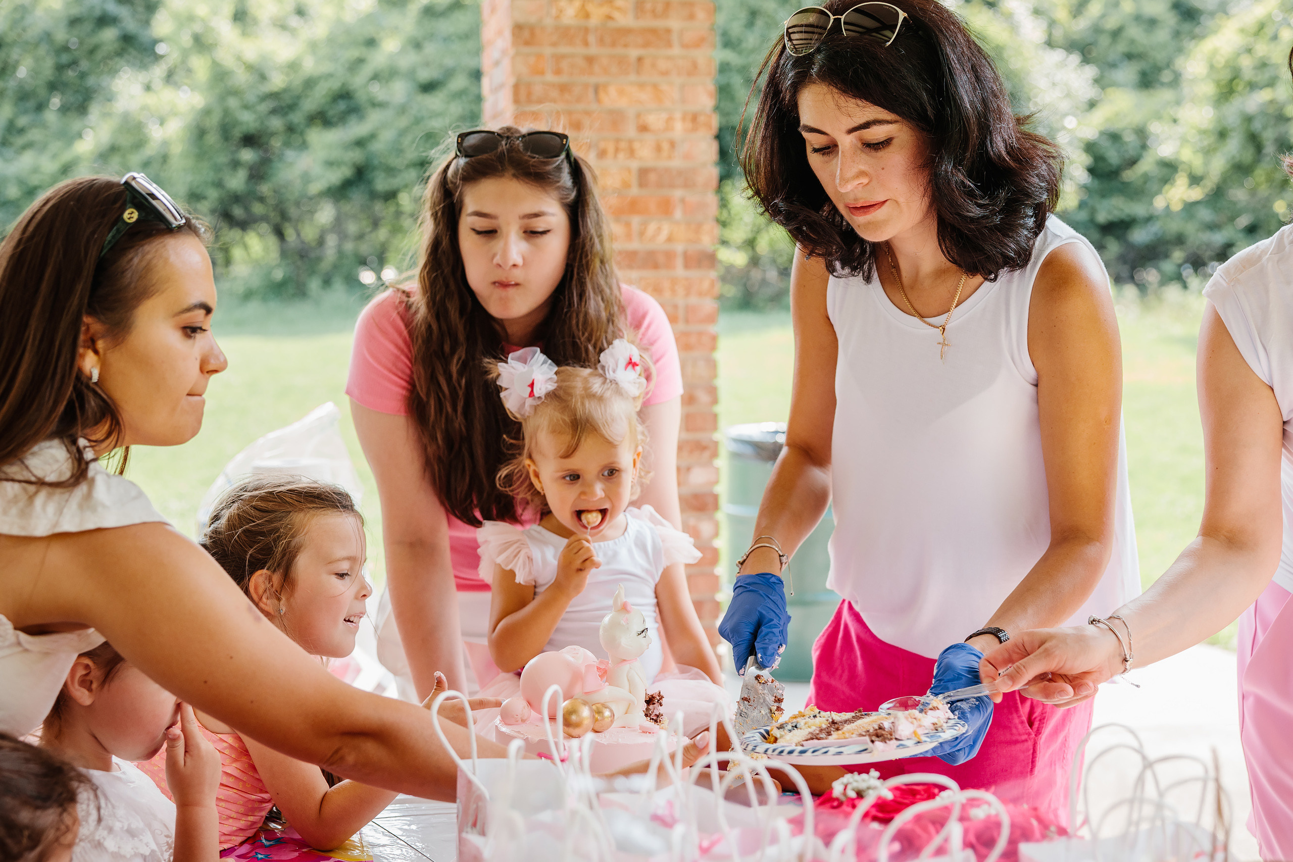 07.23.2023 Birthday Party. Wedding family event photographer in Chicago Nick Yushevich