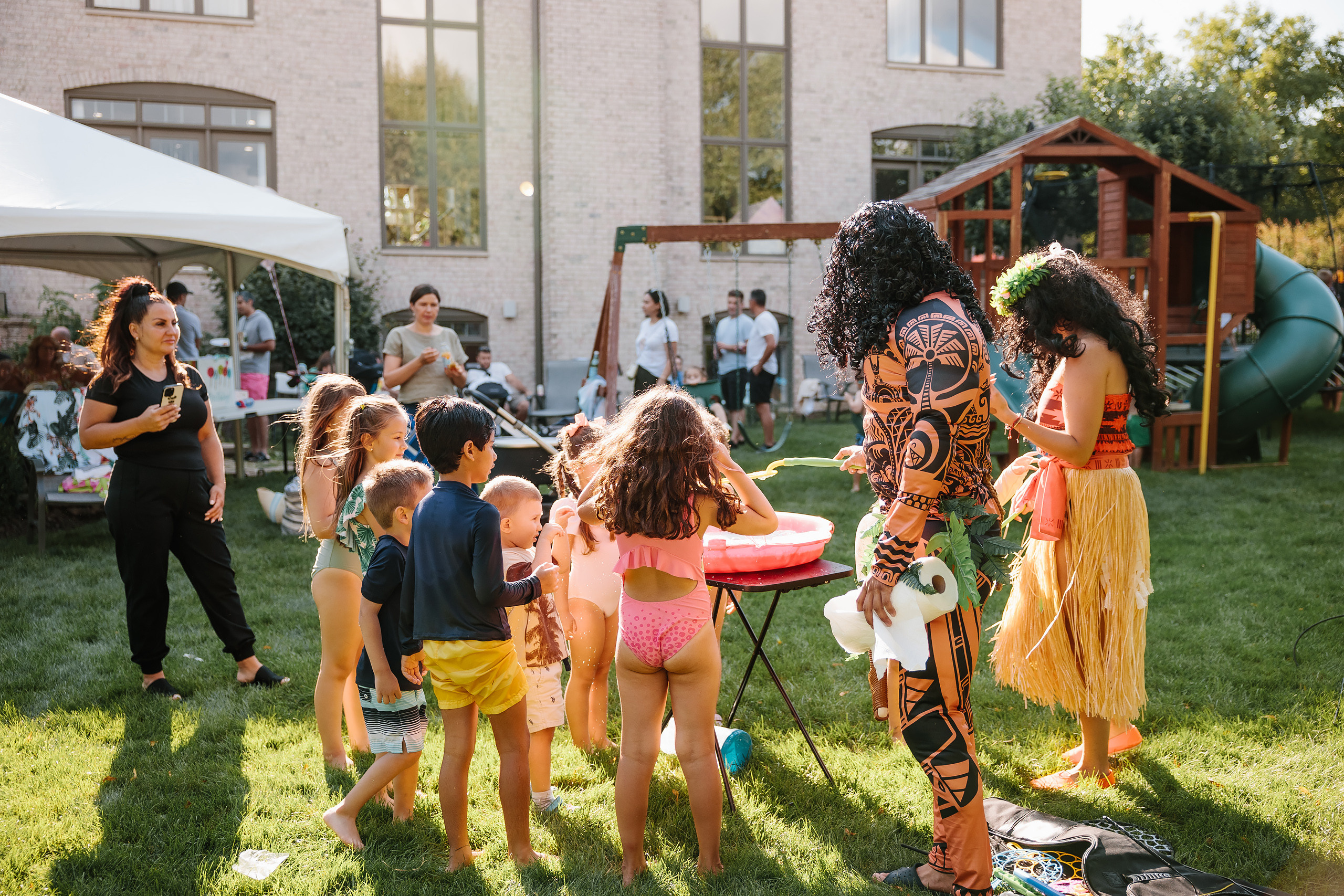 08.30.2023 Birthday Party. Wedding family event photographer in Chicago Nick Yushevich