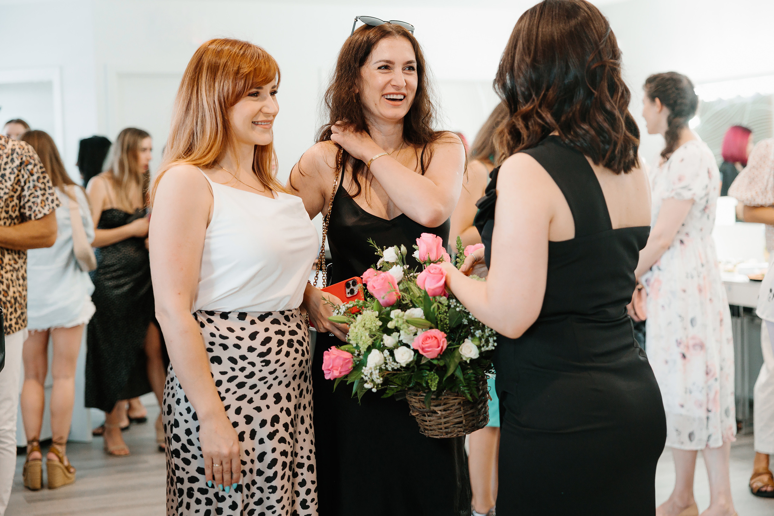 Grand Opening Anna Mania 08.20.2023. Wedding family event photographer in Chicago Nick Yushevich