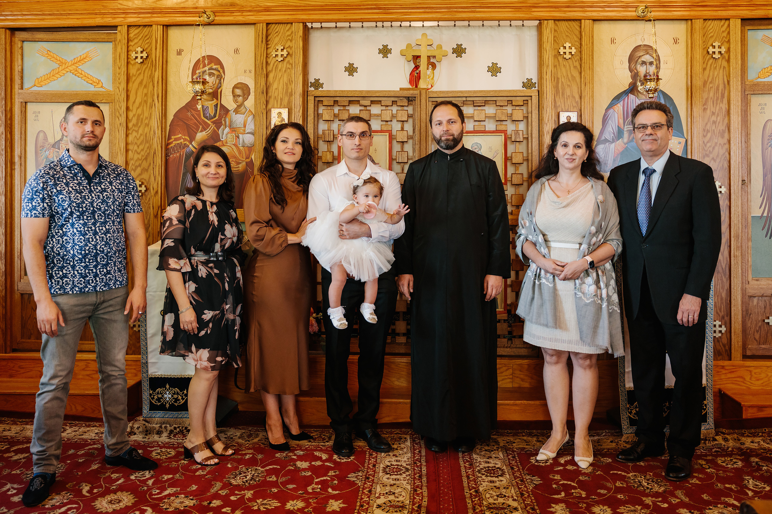 09.02.2023 Christening. Wedding family event photographer in Chicago Nick Yushevich