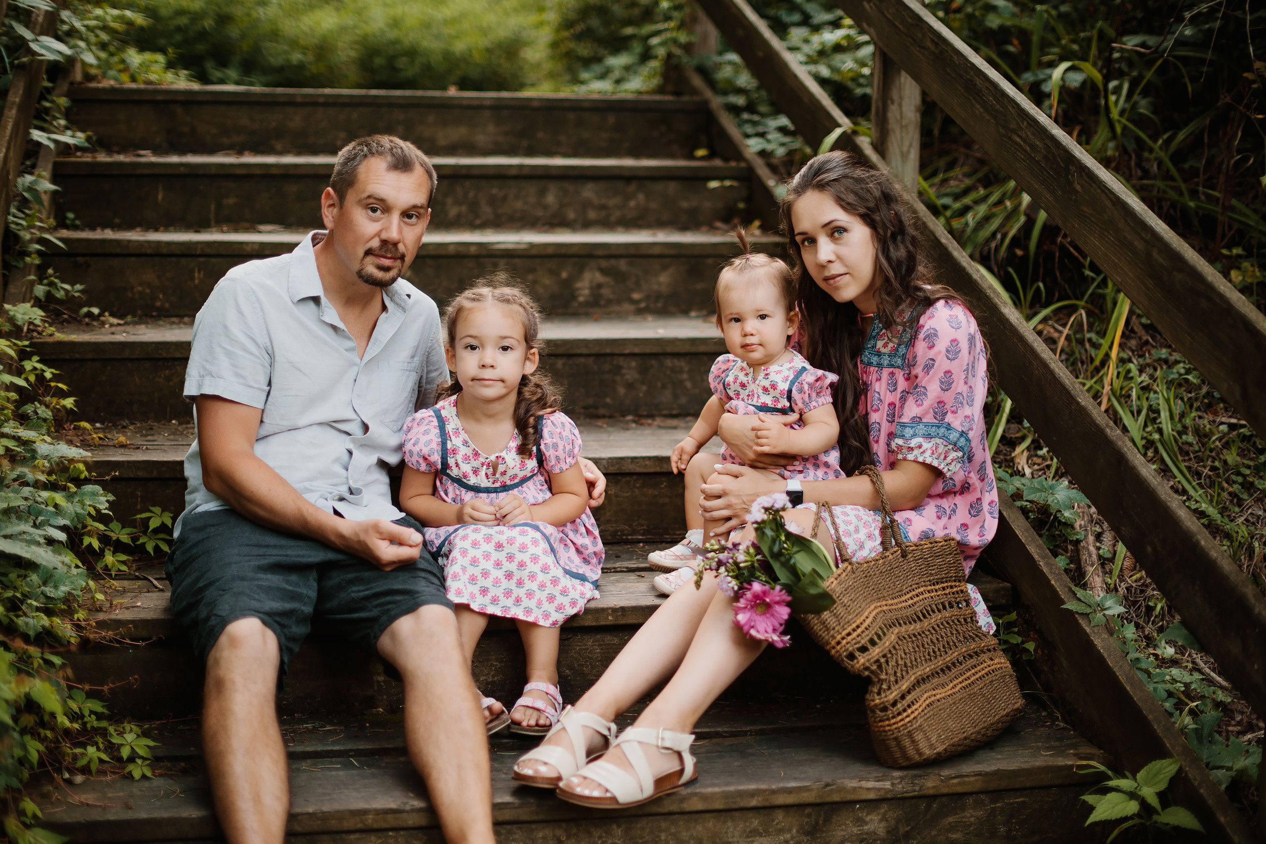 08.19.23 Family Photoshoot. Wedding family event photographer in Chicago Nick Yushevich
