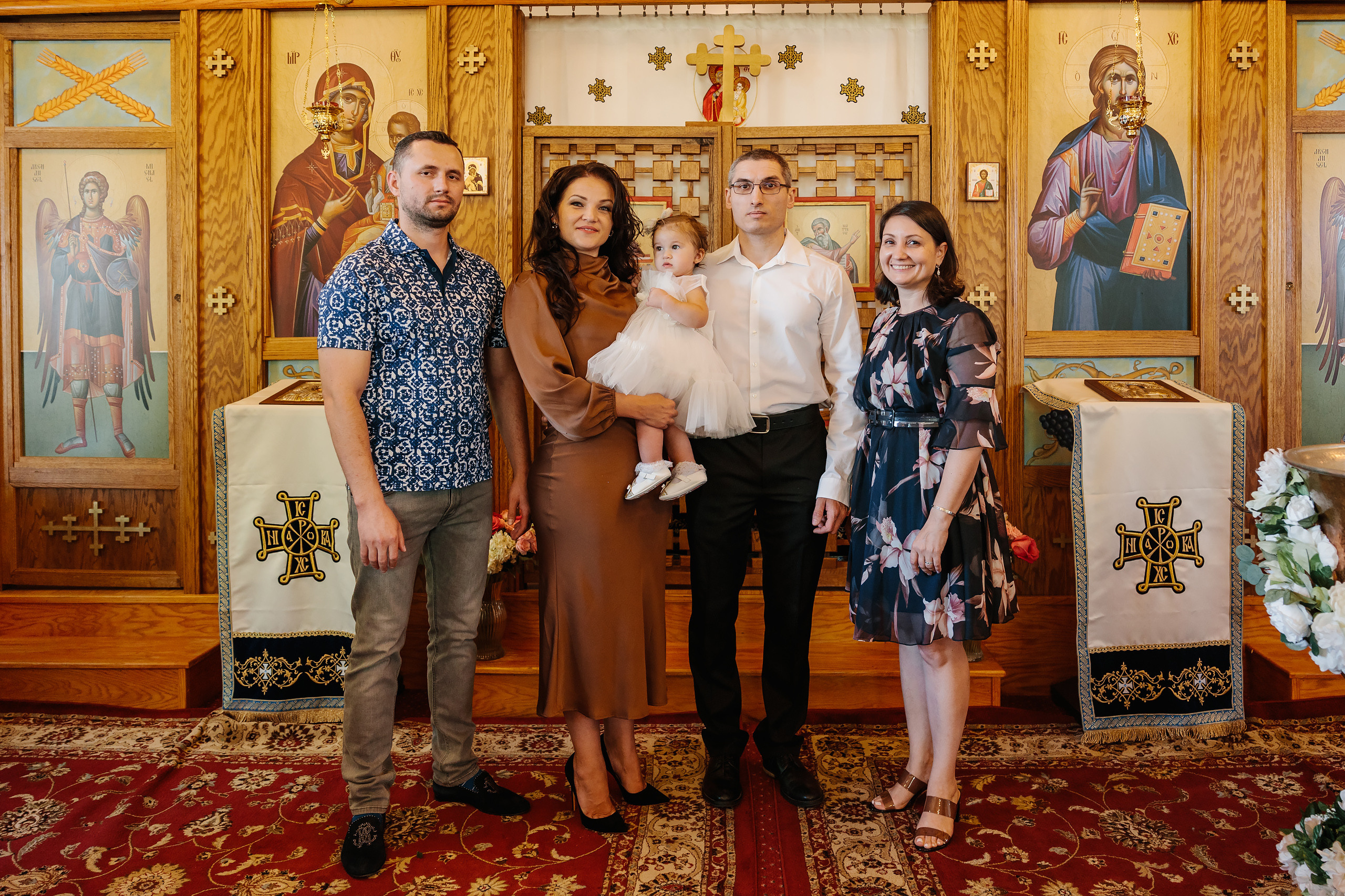 09.02.2023 Christening. Wedding family event photographer in Chicago Nick Yushevich