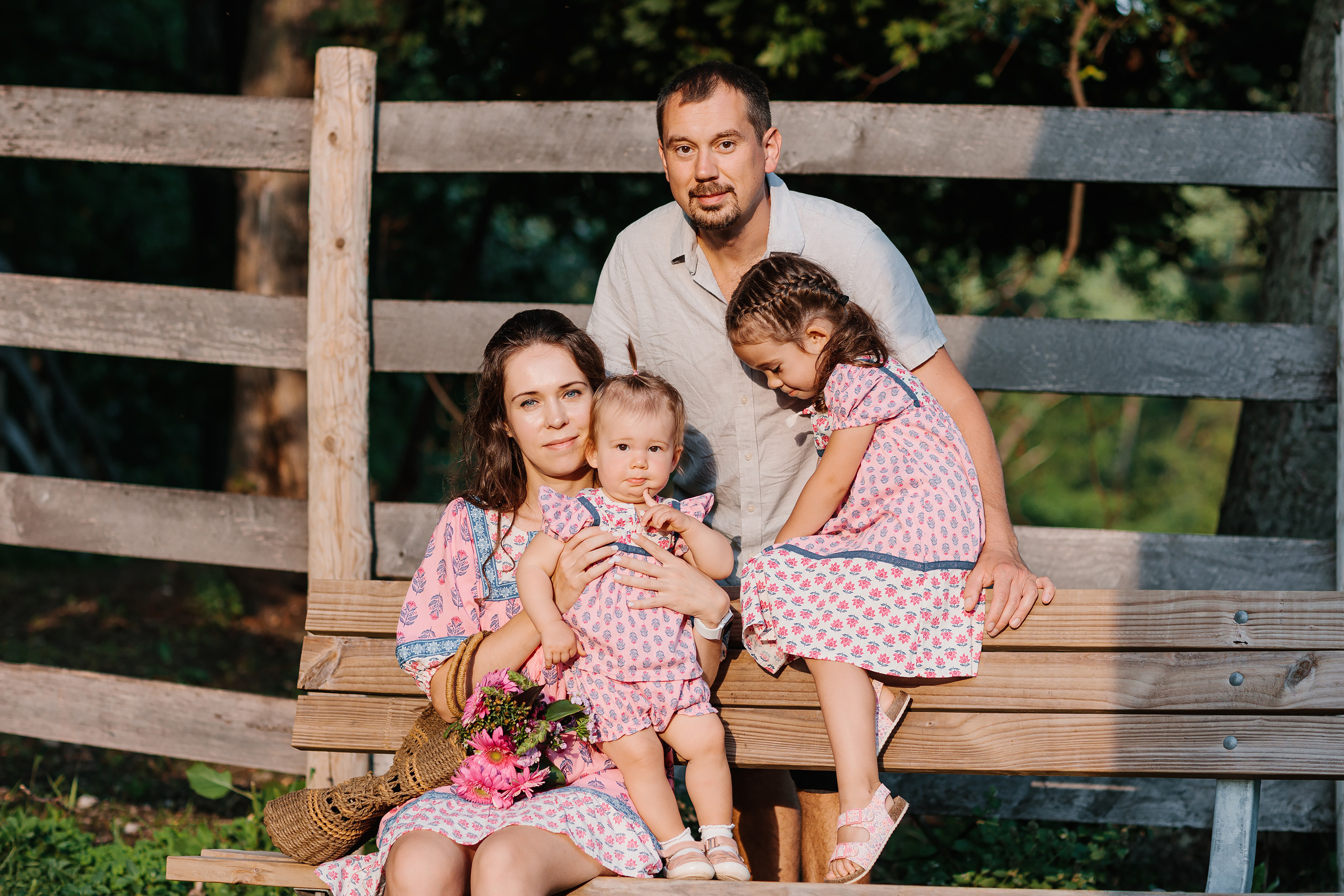 08.19.23 Family Photoshoot. Wedding family event photographer in Chicago Nick Yushevich