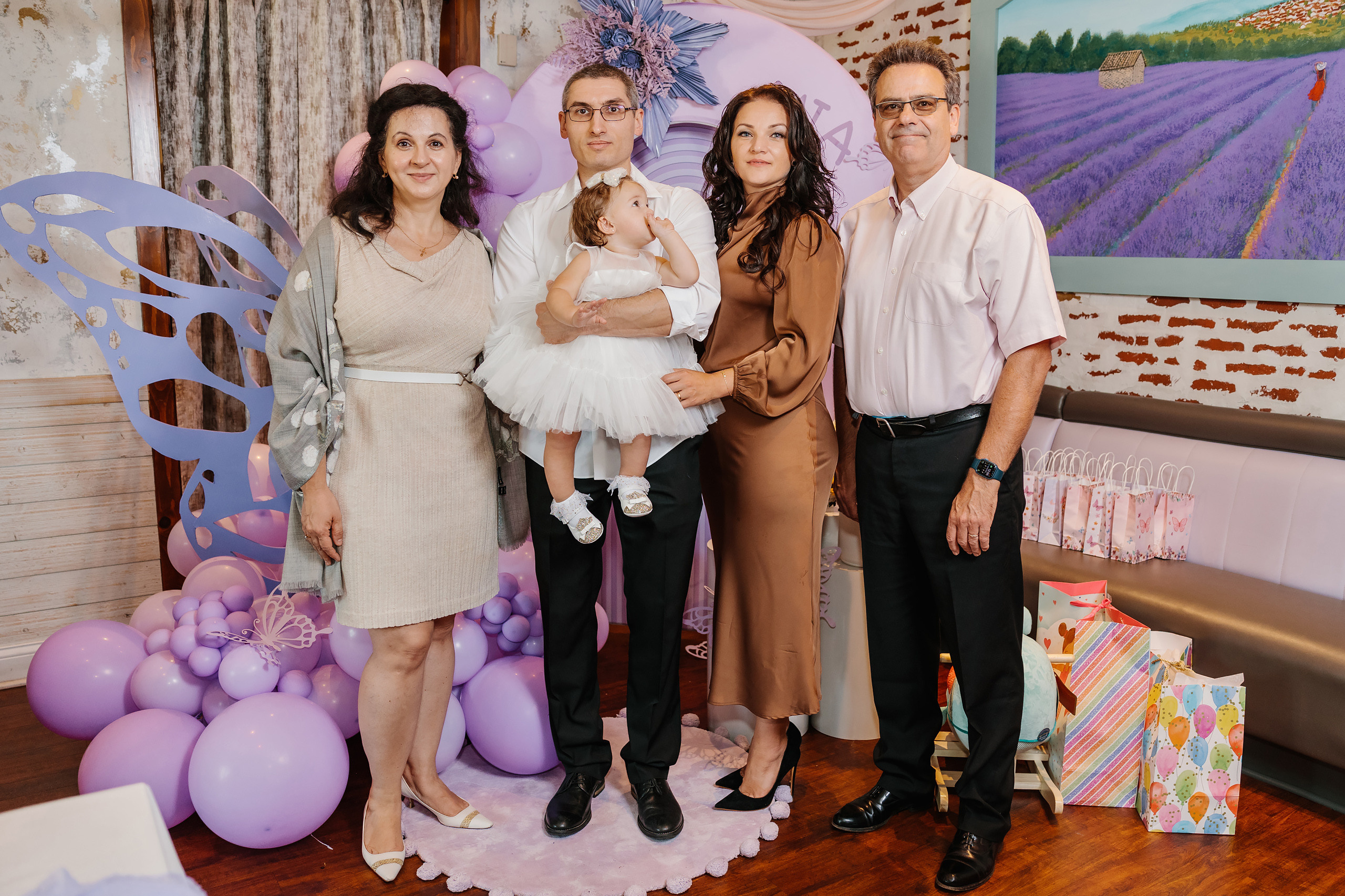 09.02.2023 Christening Party. Wedding family event photographer in Chicago Nick Yushevich