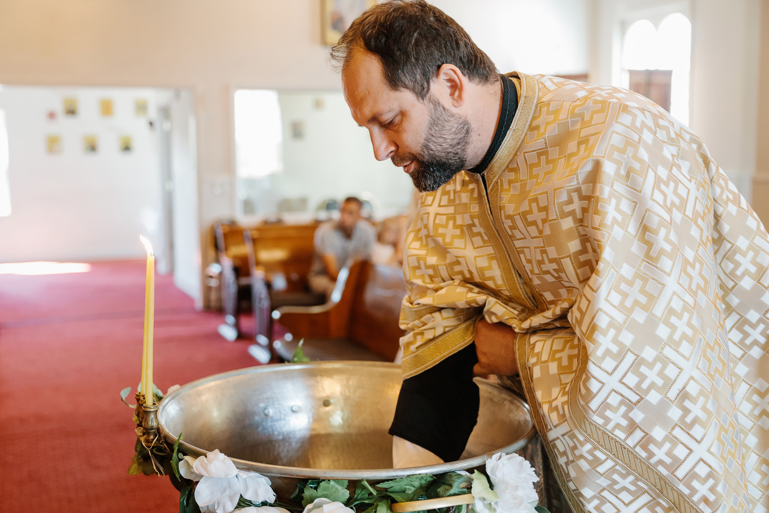 09.02.2023 Christening. Wedding family event photographer in Chicago Nick Yushevich