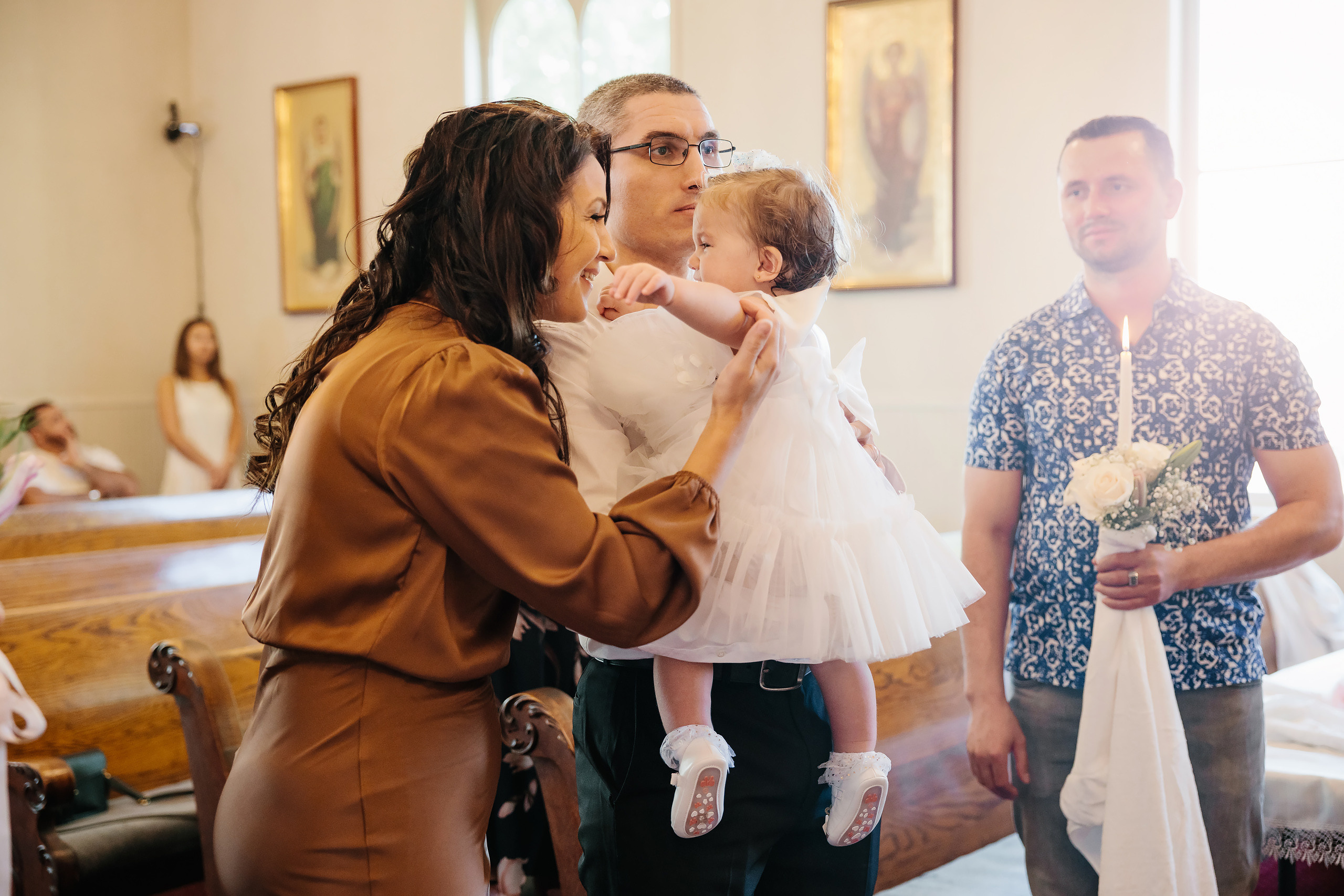 09.02.2023 Christening. Wedding family event photographer in Chicago Nick Yushevich