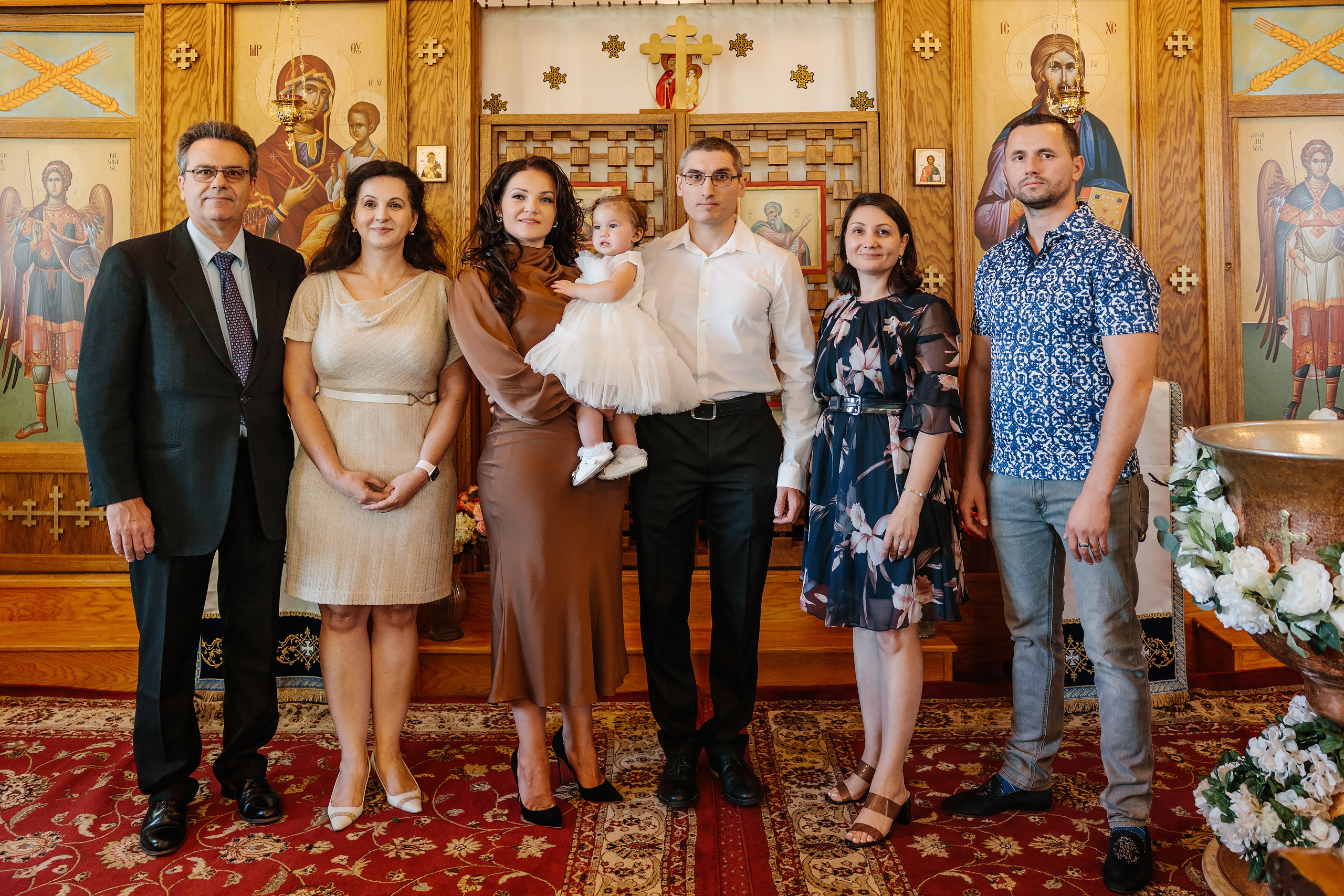 09.02.2023 Christening. Wedding family event photographer in Chicago Nick Yushevich