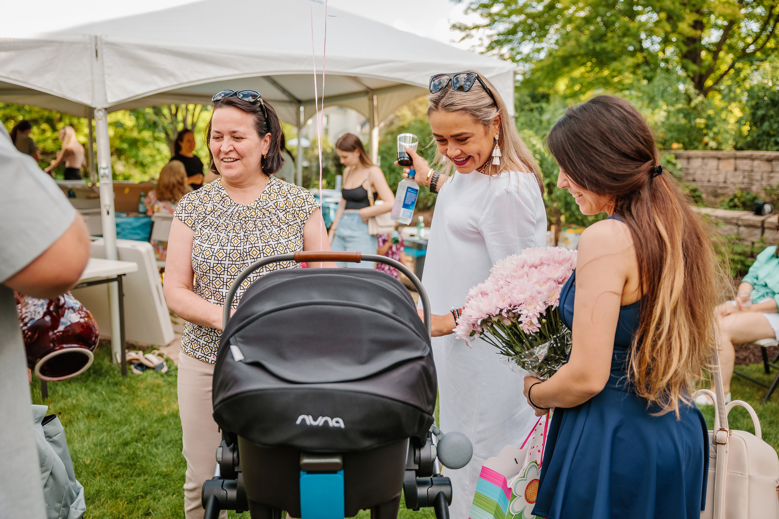 08.30.2023 Birthday Party. Wedding family event photographer in Chicago Nick Yushevich