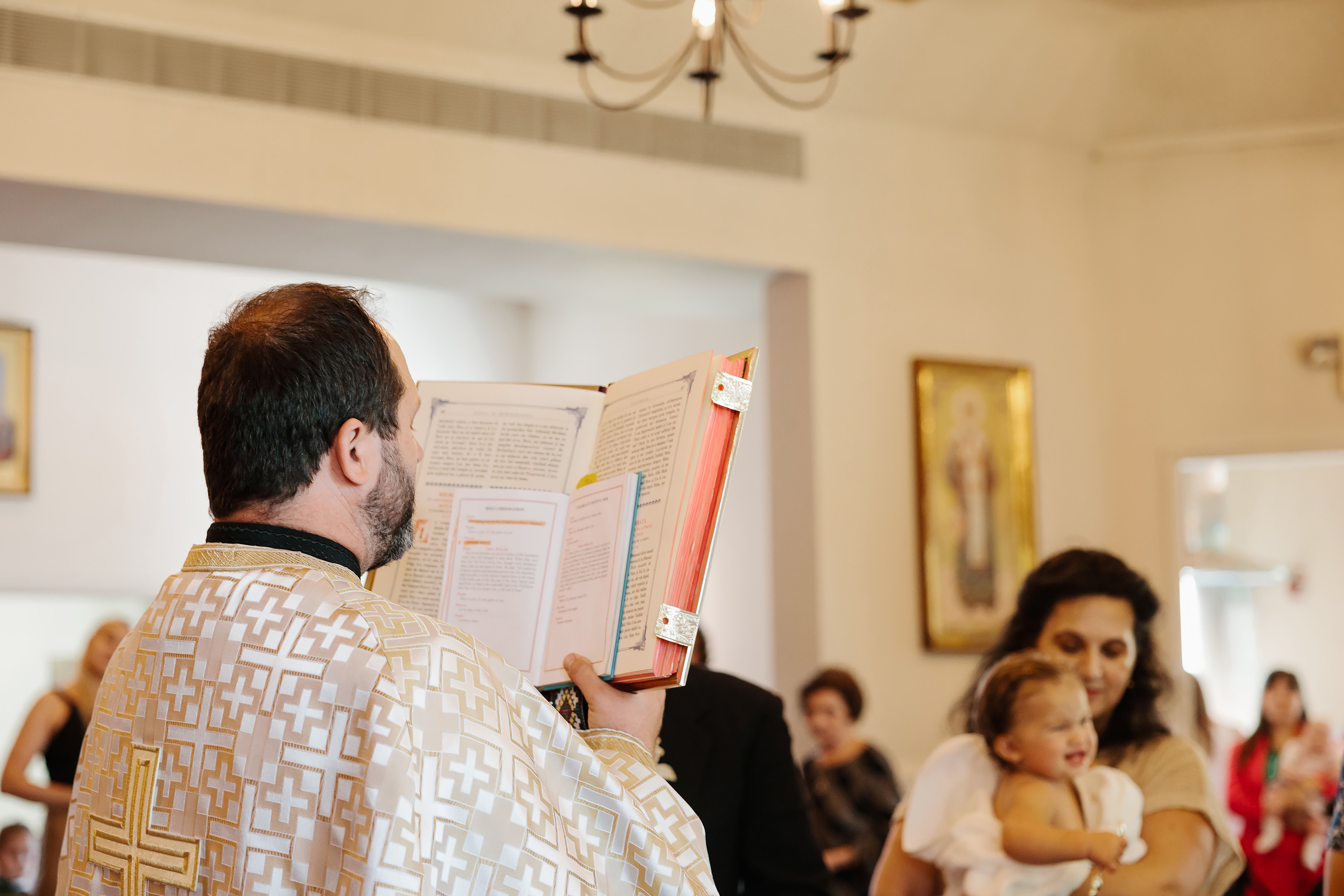 09.02.2023 Christening. Wedding family event photographer in Chicago Nick Yushevich