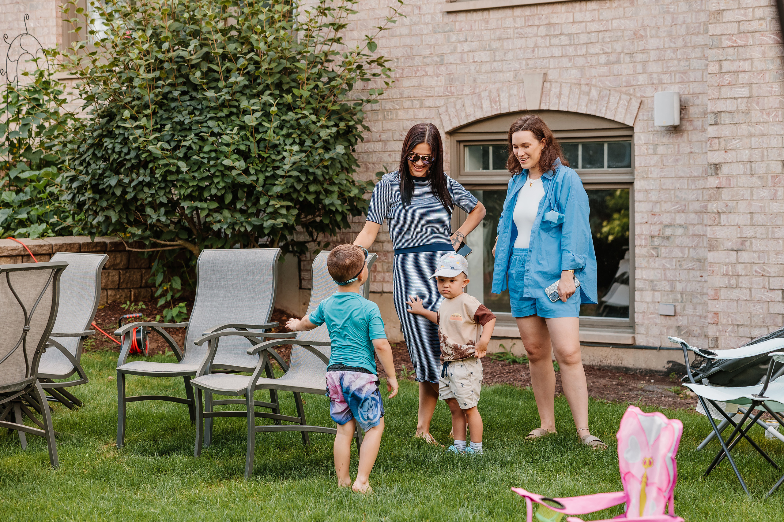 08.30.2023 Birthday Party. Wedding family event photographer in Chicago Nick Yushevich