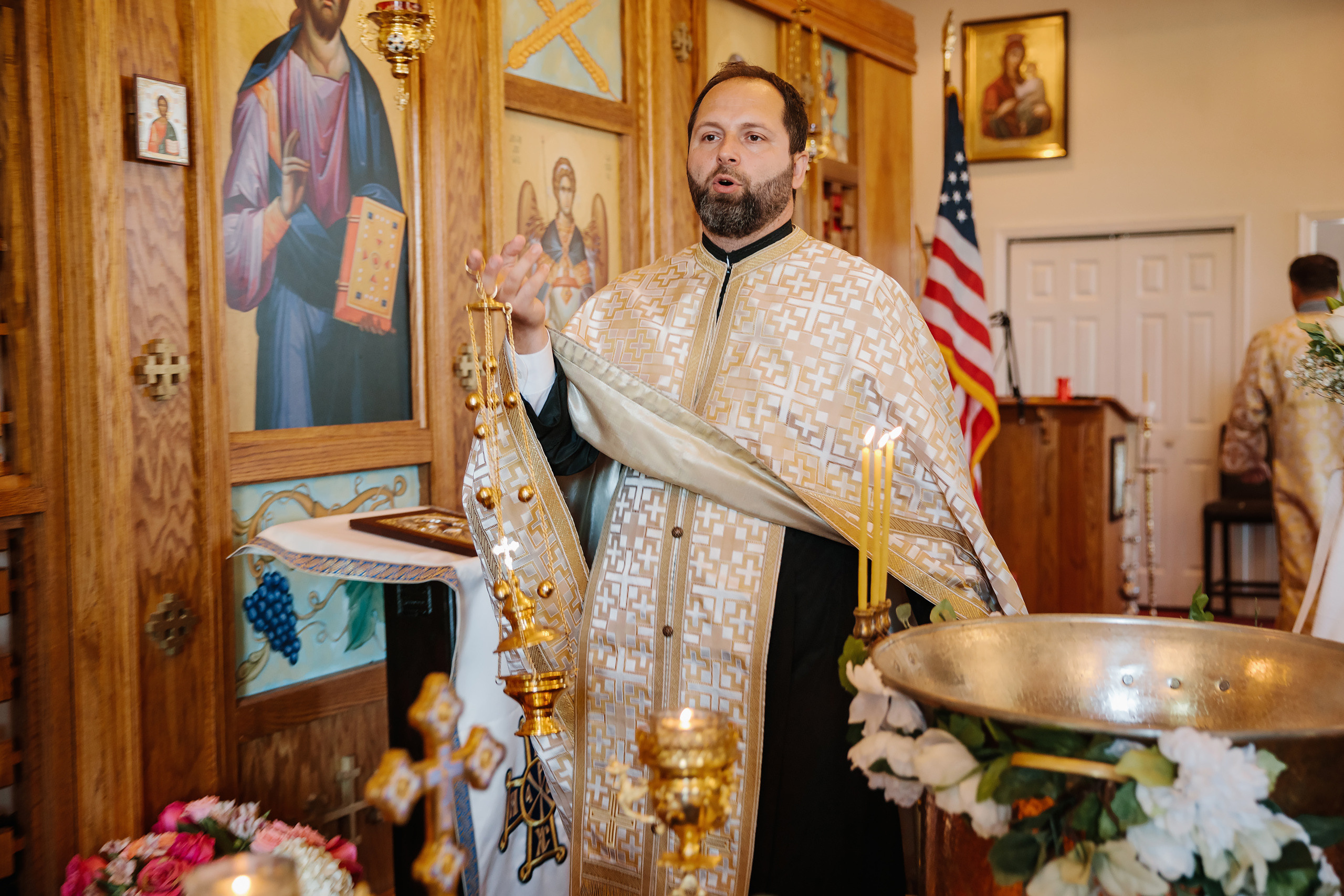 09.02.2023 Christening. Wedding family event photographer in Chicago Nick Yushevich