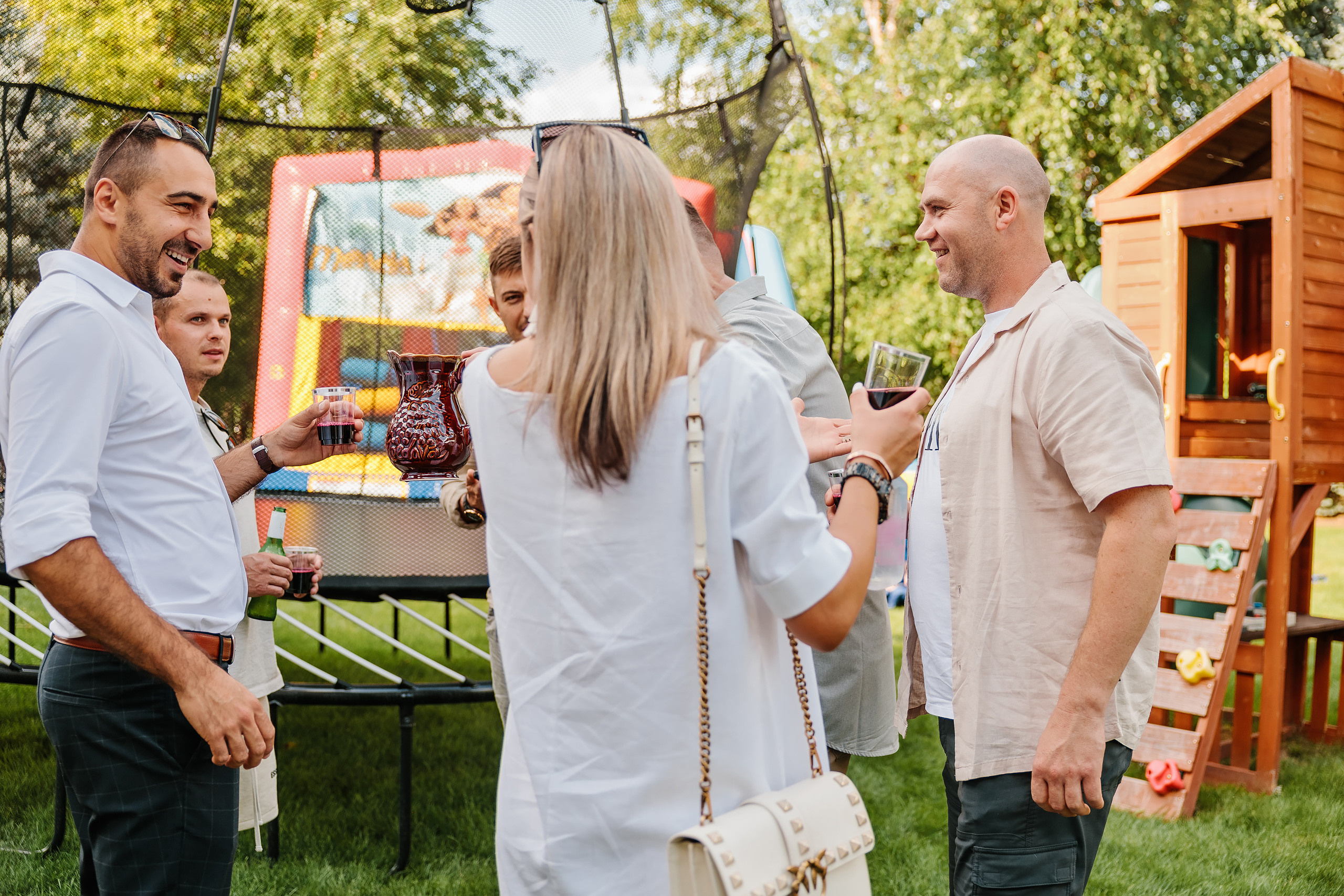 08.30.2023 Birthday Party. Wedding family event photographer in Chicago Nick Yushevich