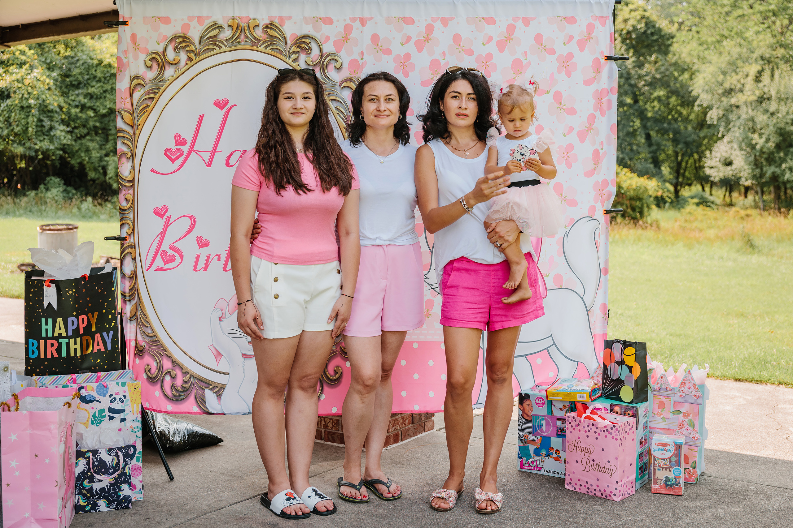 07.23.2023 Birthday Party. Wedding family event photographer in Chicago Nick Yushevich