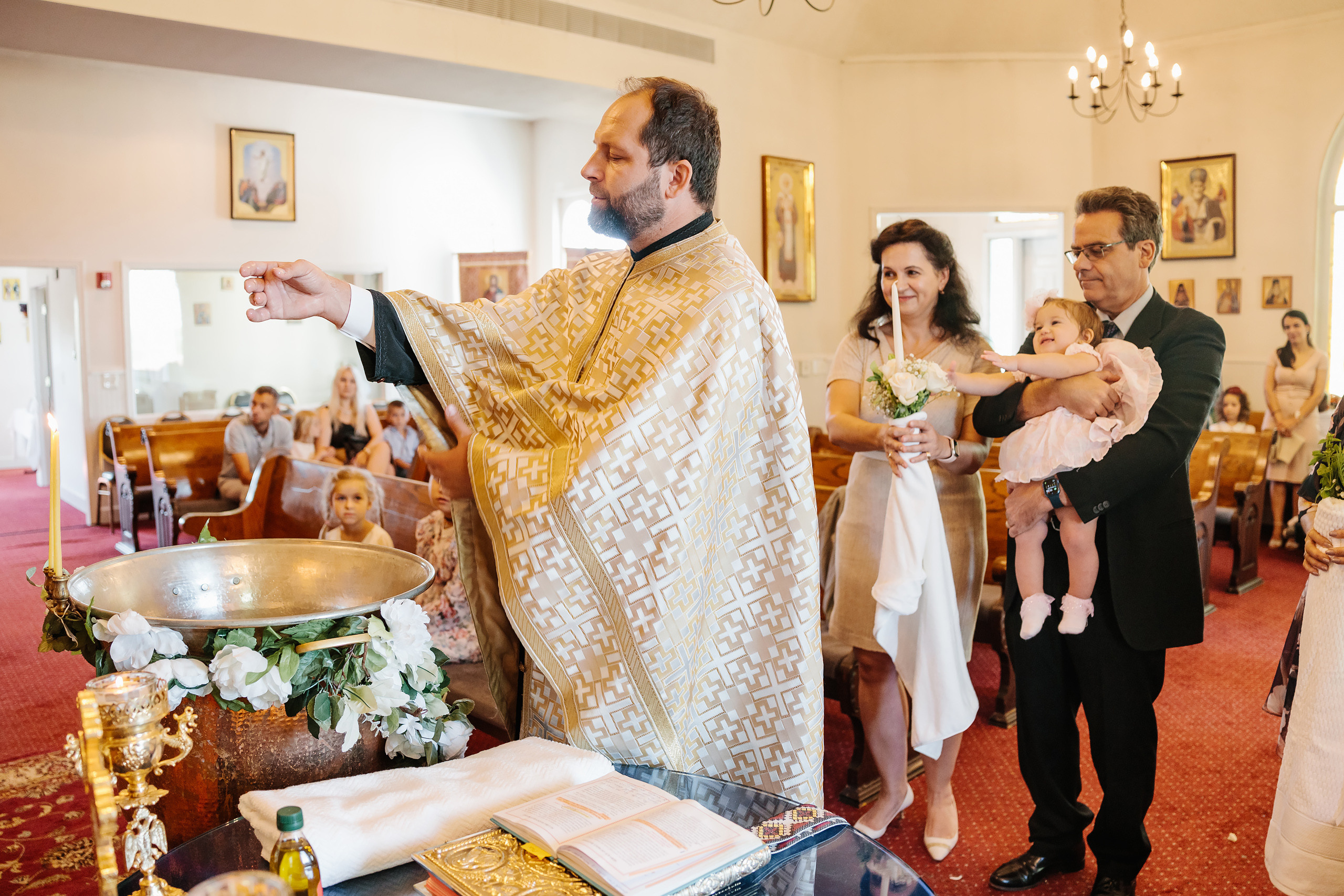 09.02.2023 Christening. Wedding family event photographer in Chicago Nick Yushevich