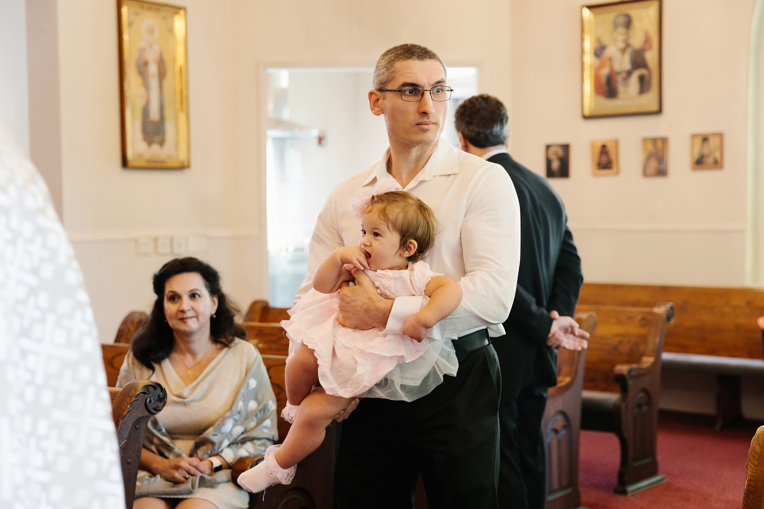 09.02.2023 Christening. Wedding family event photographer in Chicago Nick Yushevich