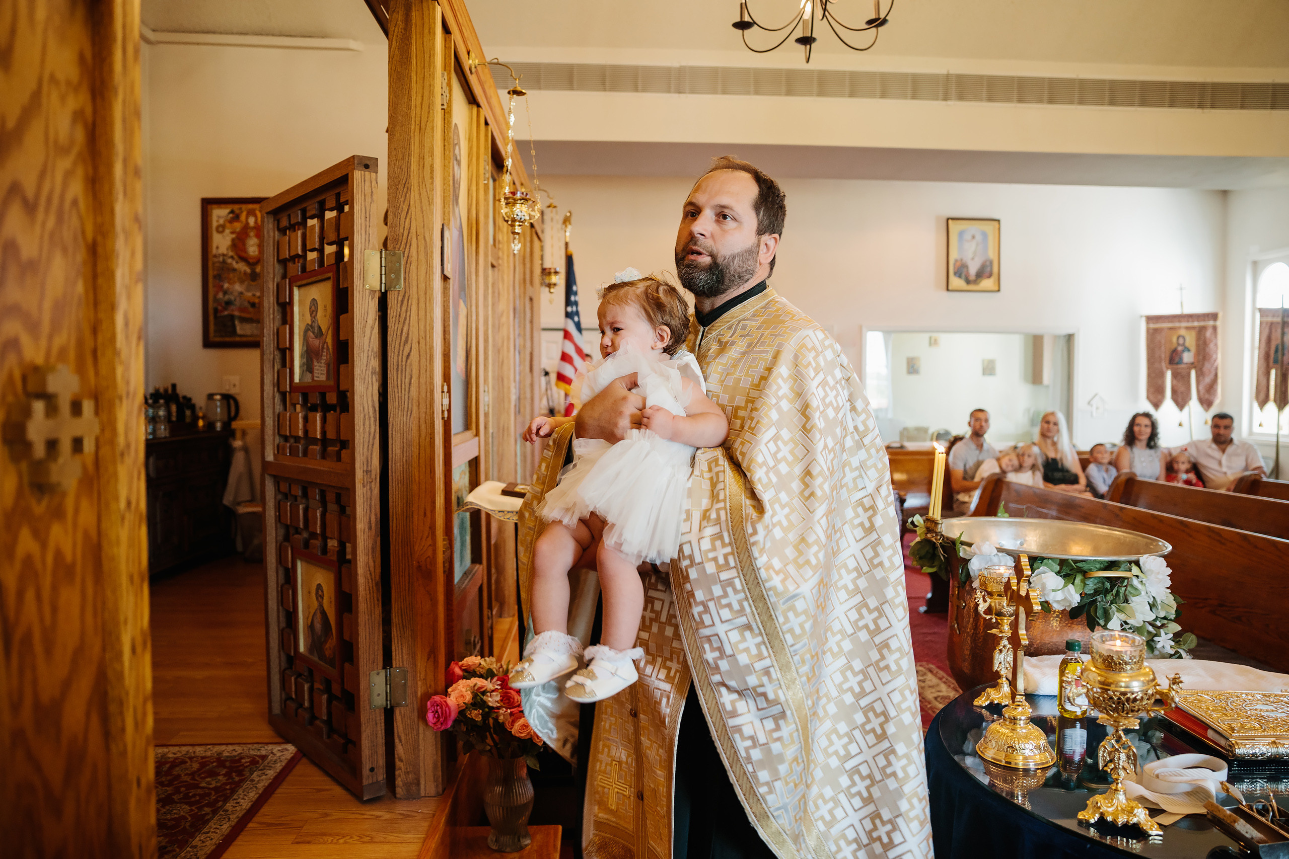 09.02.2023 Christening. Wedding family event photographer in Chicago Nick Yushevich