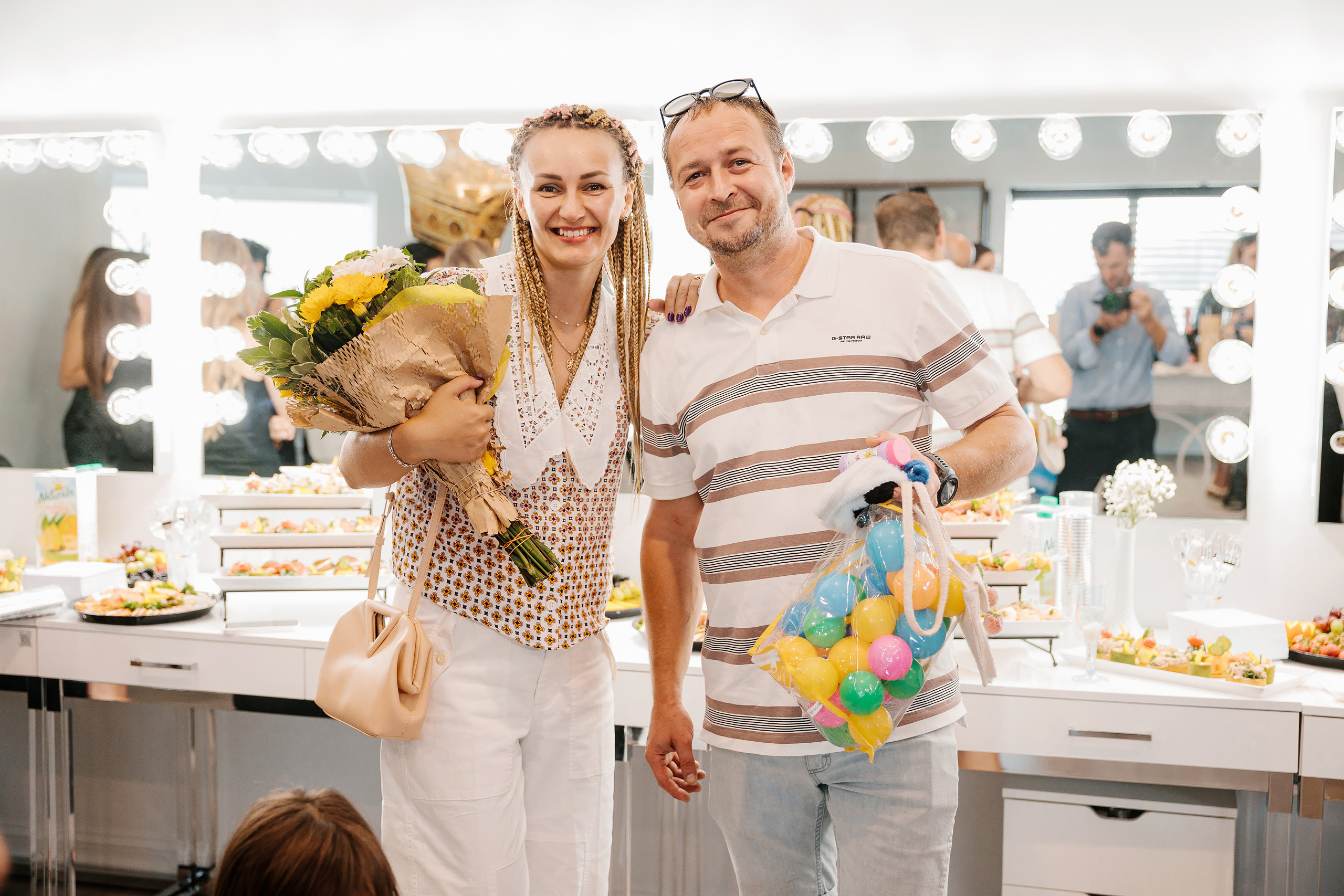 Grand Opening Anna Mania 08.20.2023. Wedding family event photographer in Chicago Nick Yushevich