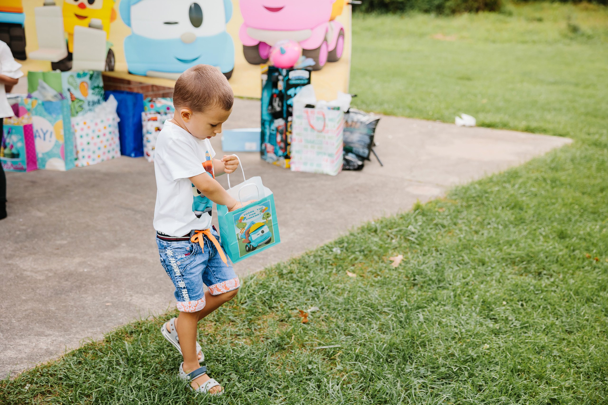 08.26.2023 Birthday Party. Wedding family event photographer in Chicago Nick Yushevich