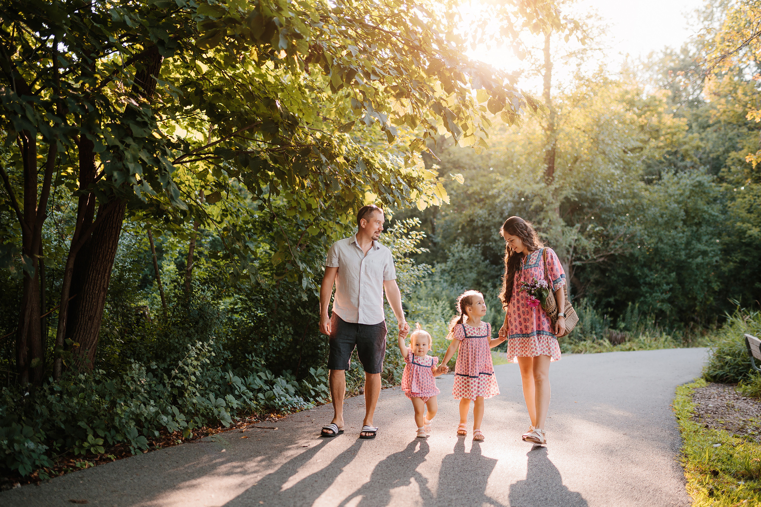08.19.23 Family Photoshoot. Wedding family event photographer in Chicago Nick Yushevich